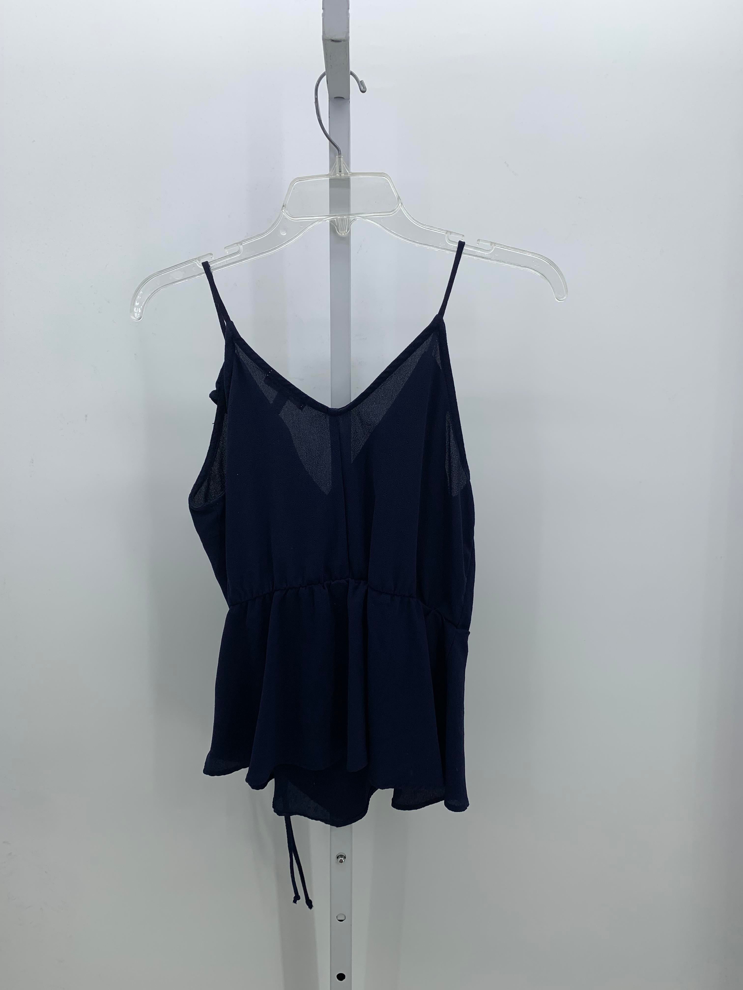 monteau Size Large Misses Sleeveless Shirt