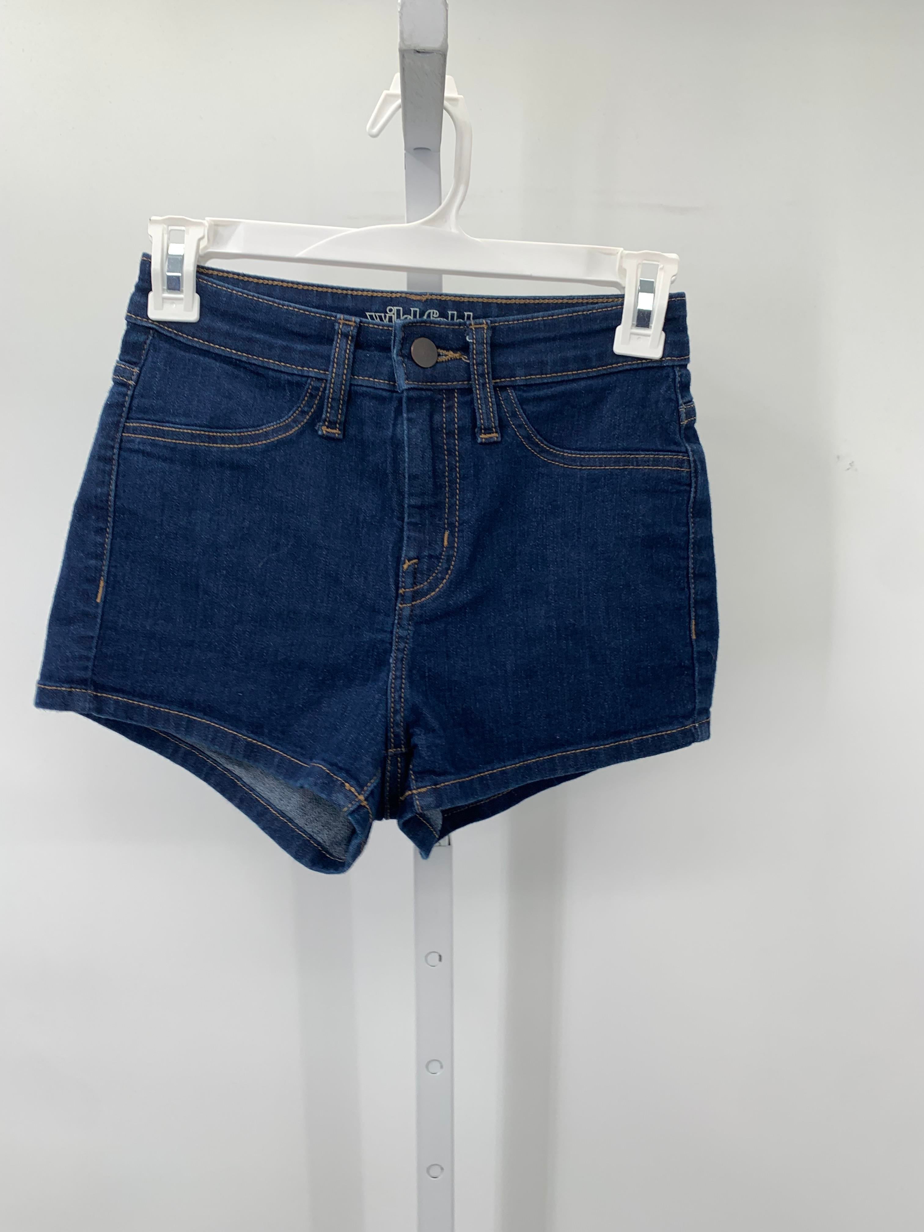 Wild Fable Size 00 Juniors Shorts