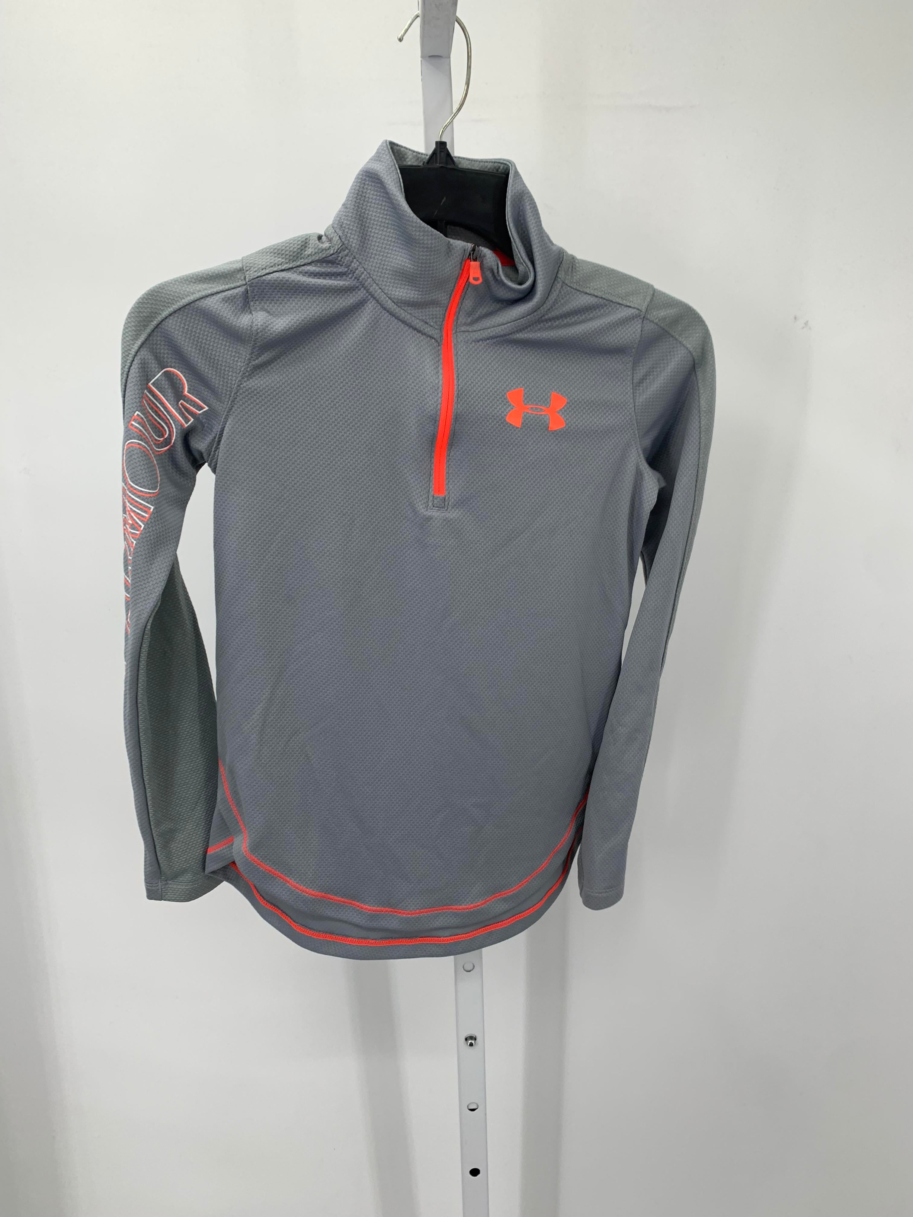 Under Armour Size 10-12 Girls Long Sleeve Shirt