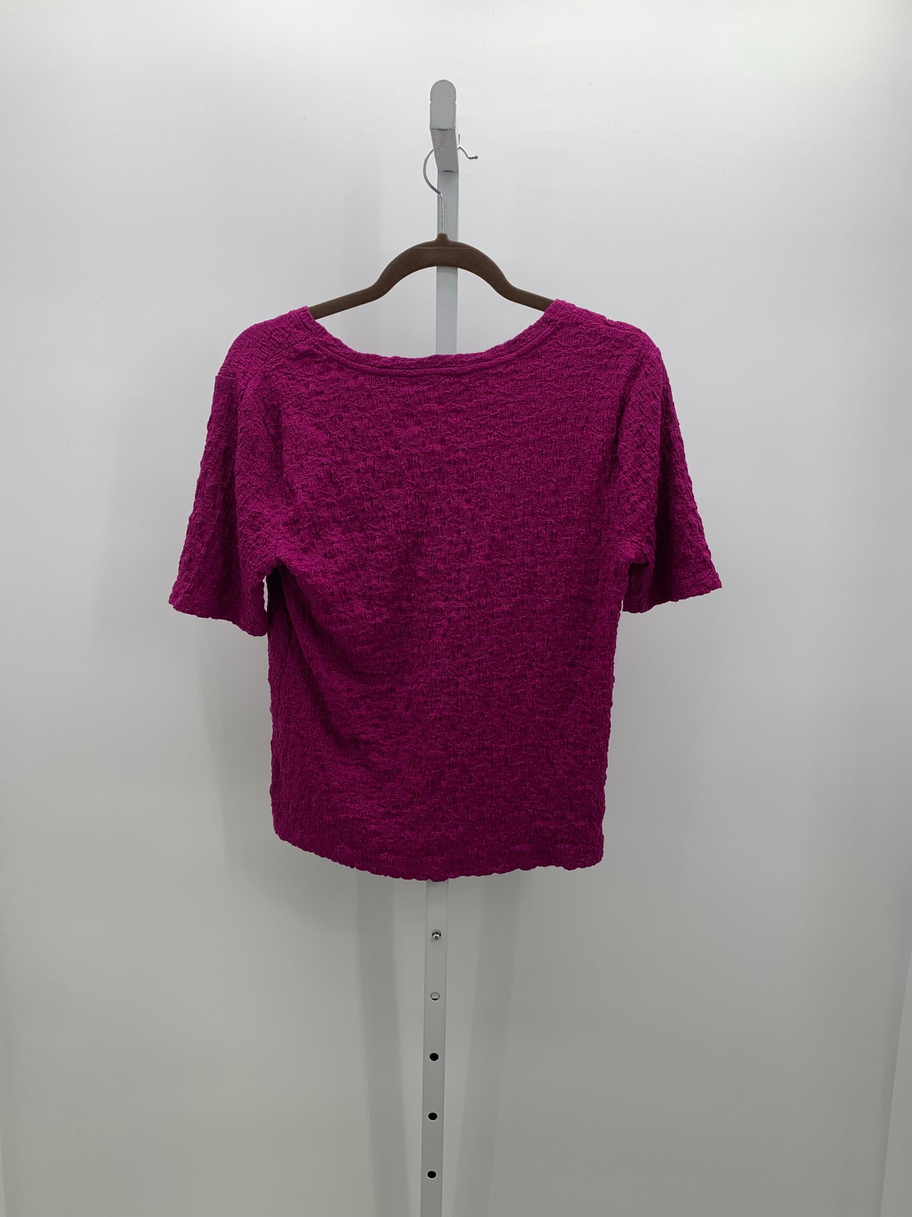 Simply Vera Size Large Misses Short Sleeve Shirt