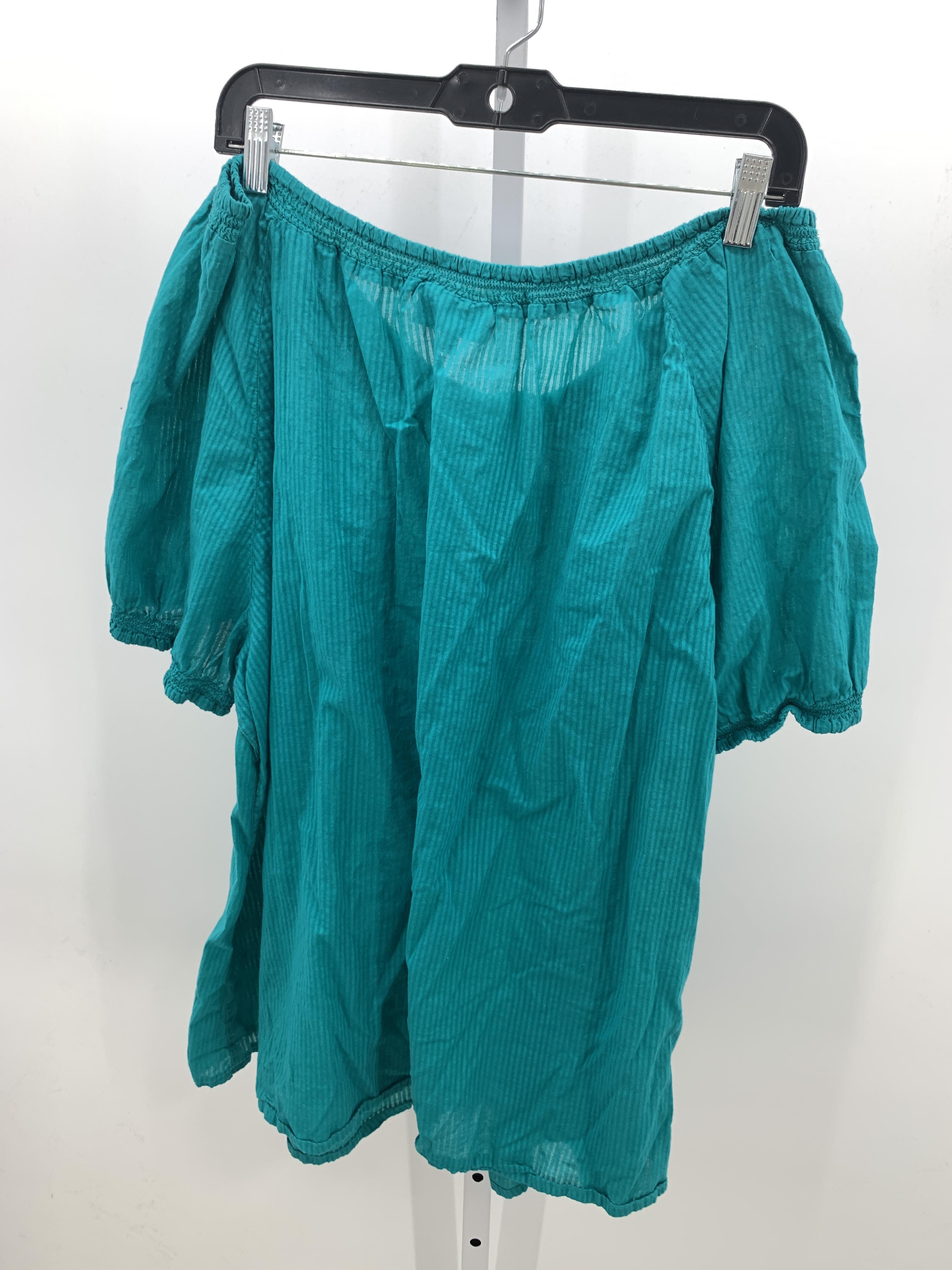 Essentials Size 4X Womens Short Sleeve Shirt