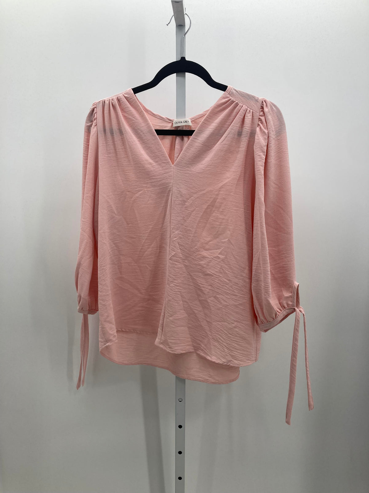 Size Large Juniors 3/4 Sleeve Shirt