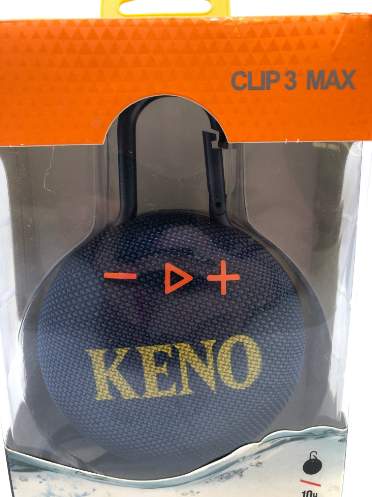 NIP WIRELESS KENO SPEAKER W/CLIP.