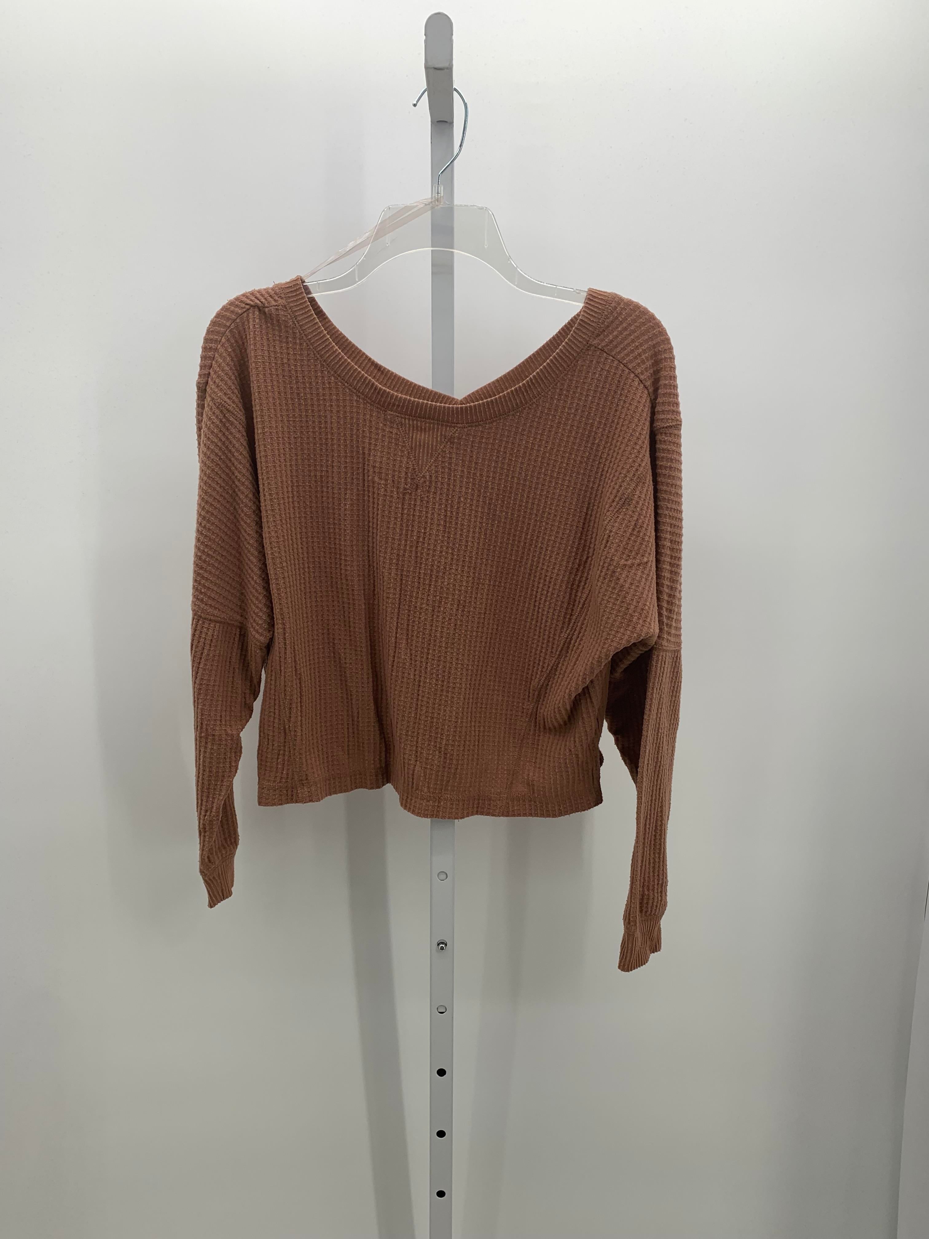 Aeropostale Size X Small Juniors Long Sleeve Shirt