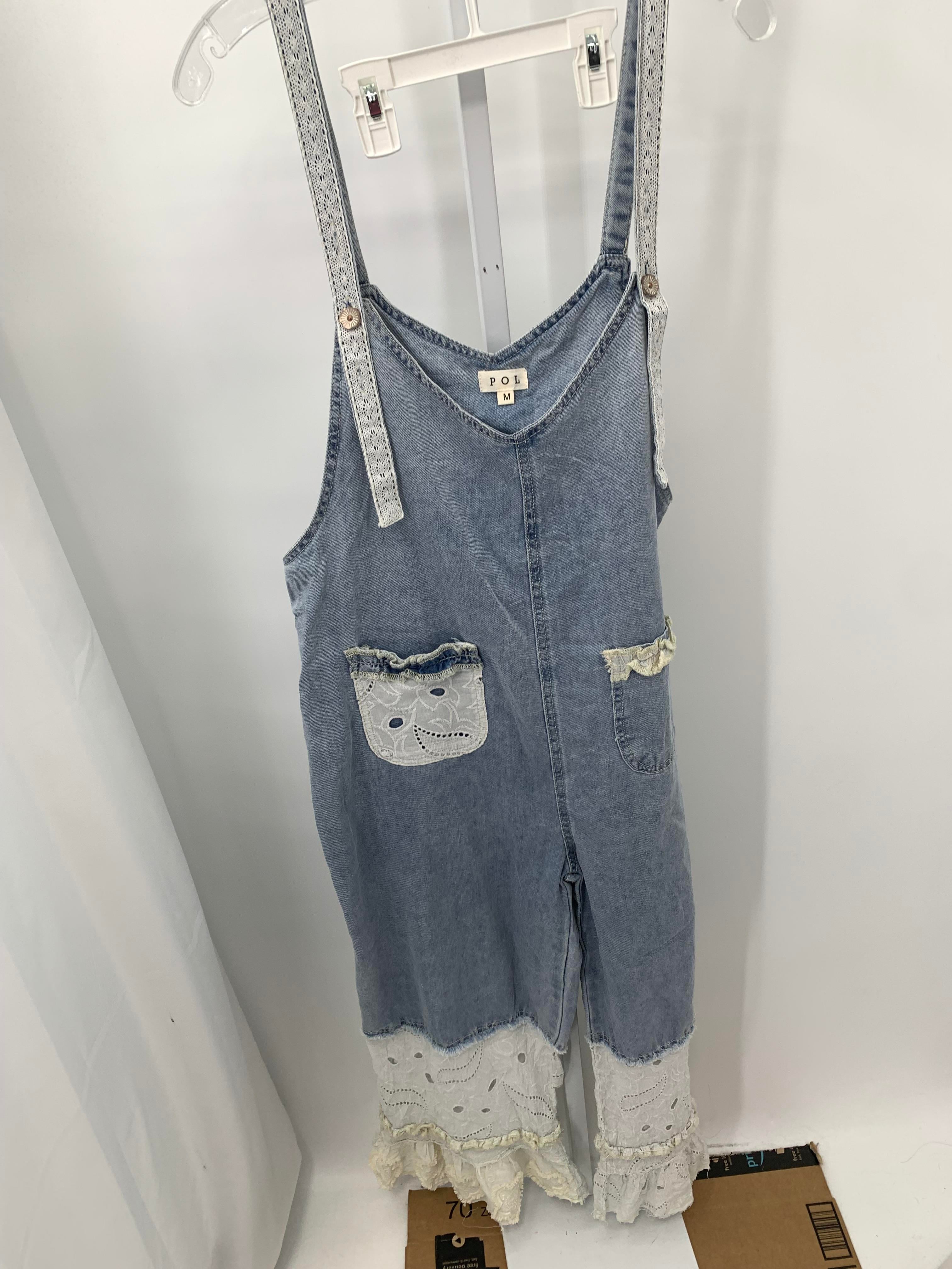 Size Medium Misses Overalls
