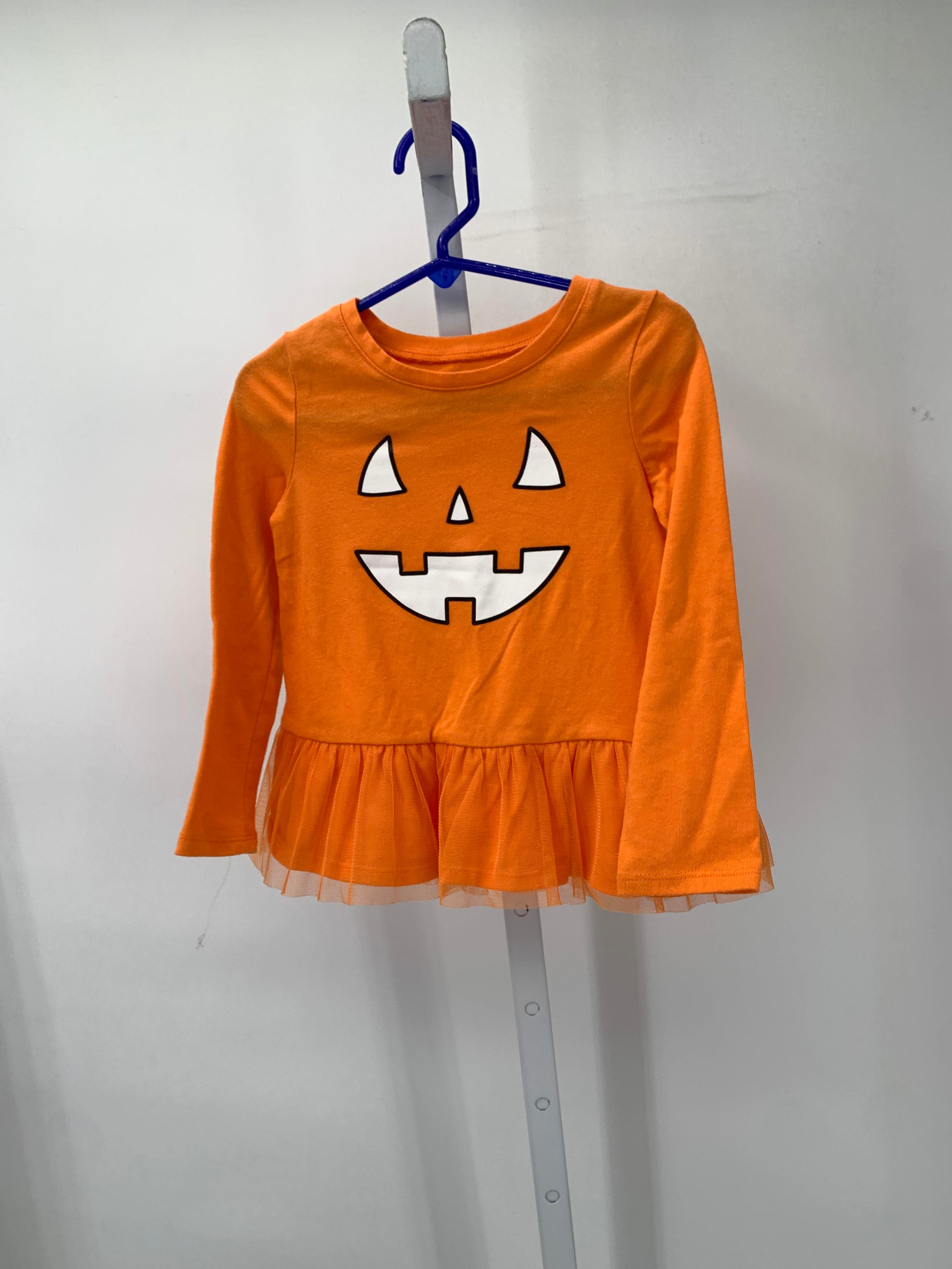 LONG SLV SHIRT JACK-O-LANTERN