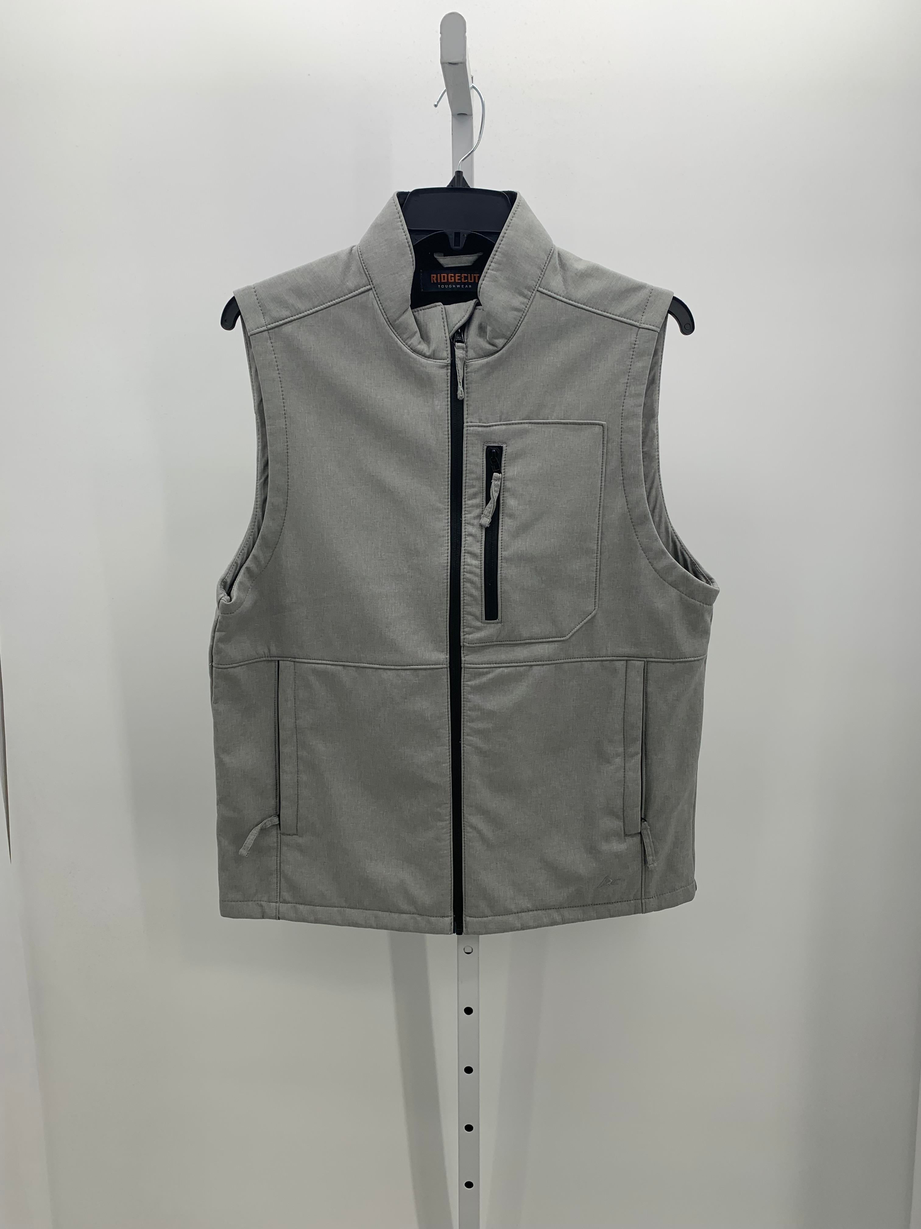 ZIP UP VEST.