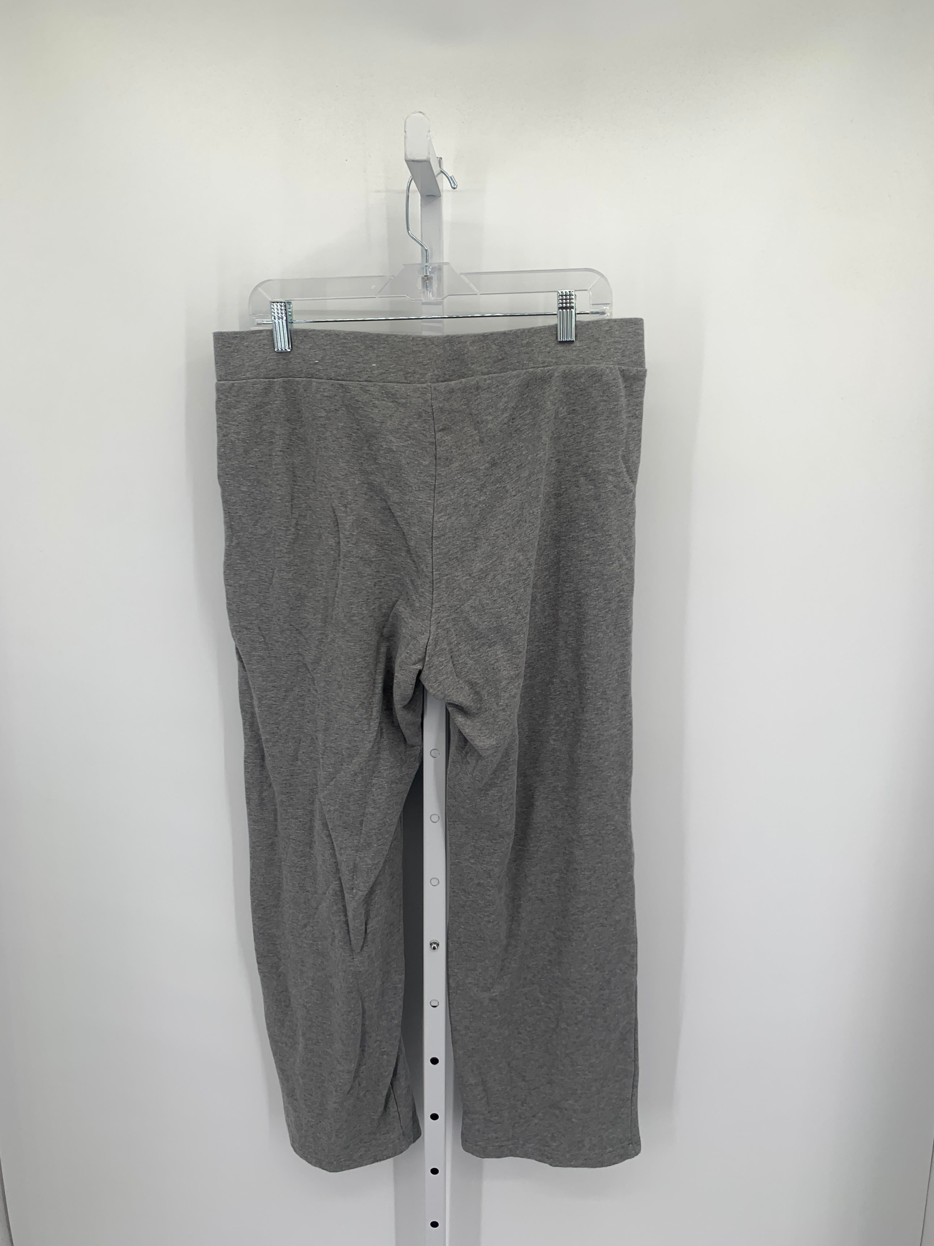 Croft & Barrow Size Large Petite Petite Sweat Pants