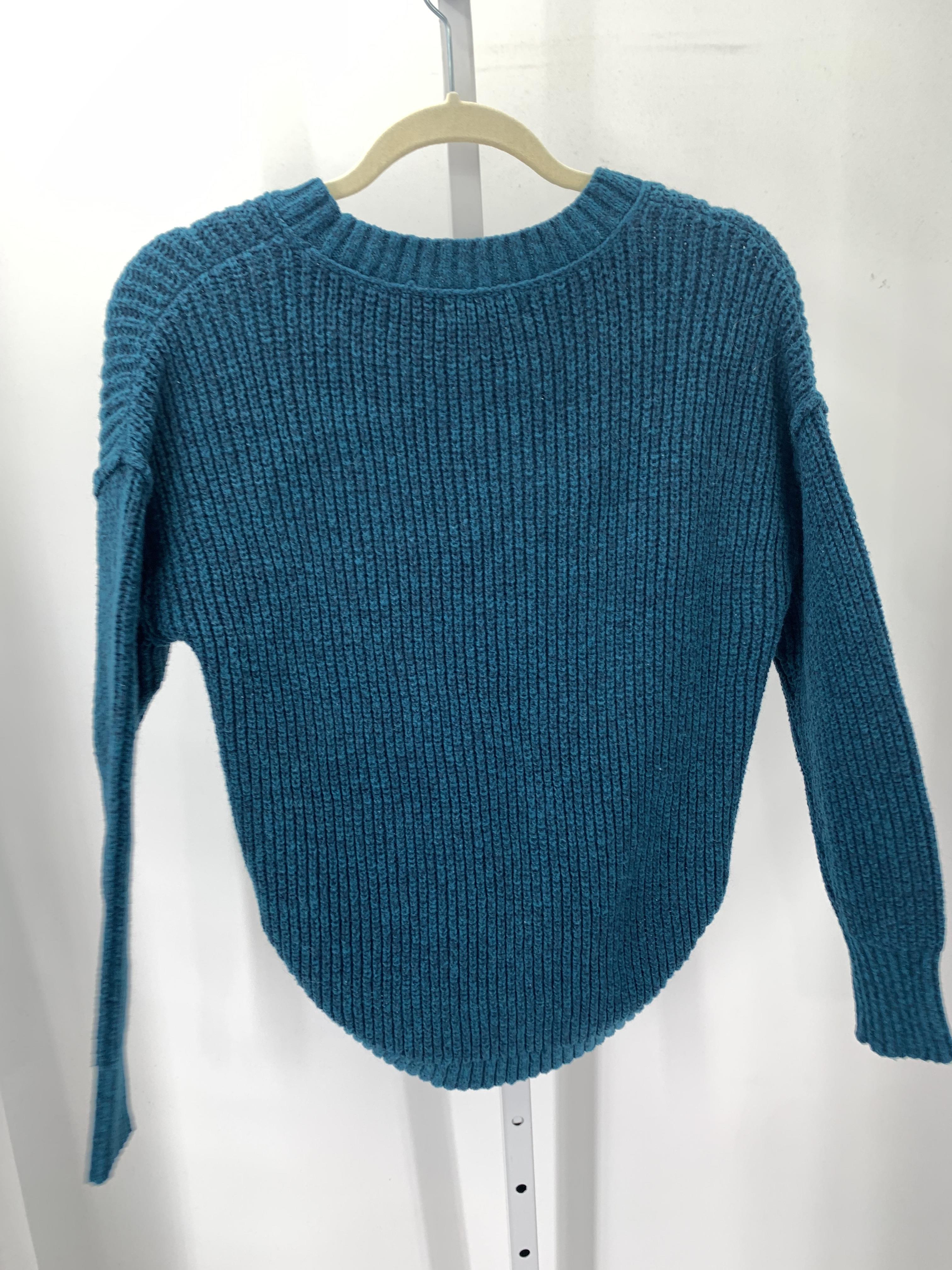 SO Size Large Juniors Long Sleeve Sweater