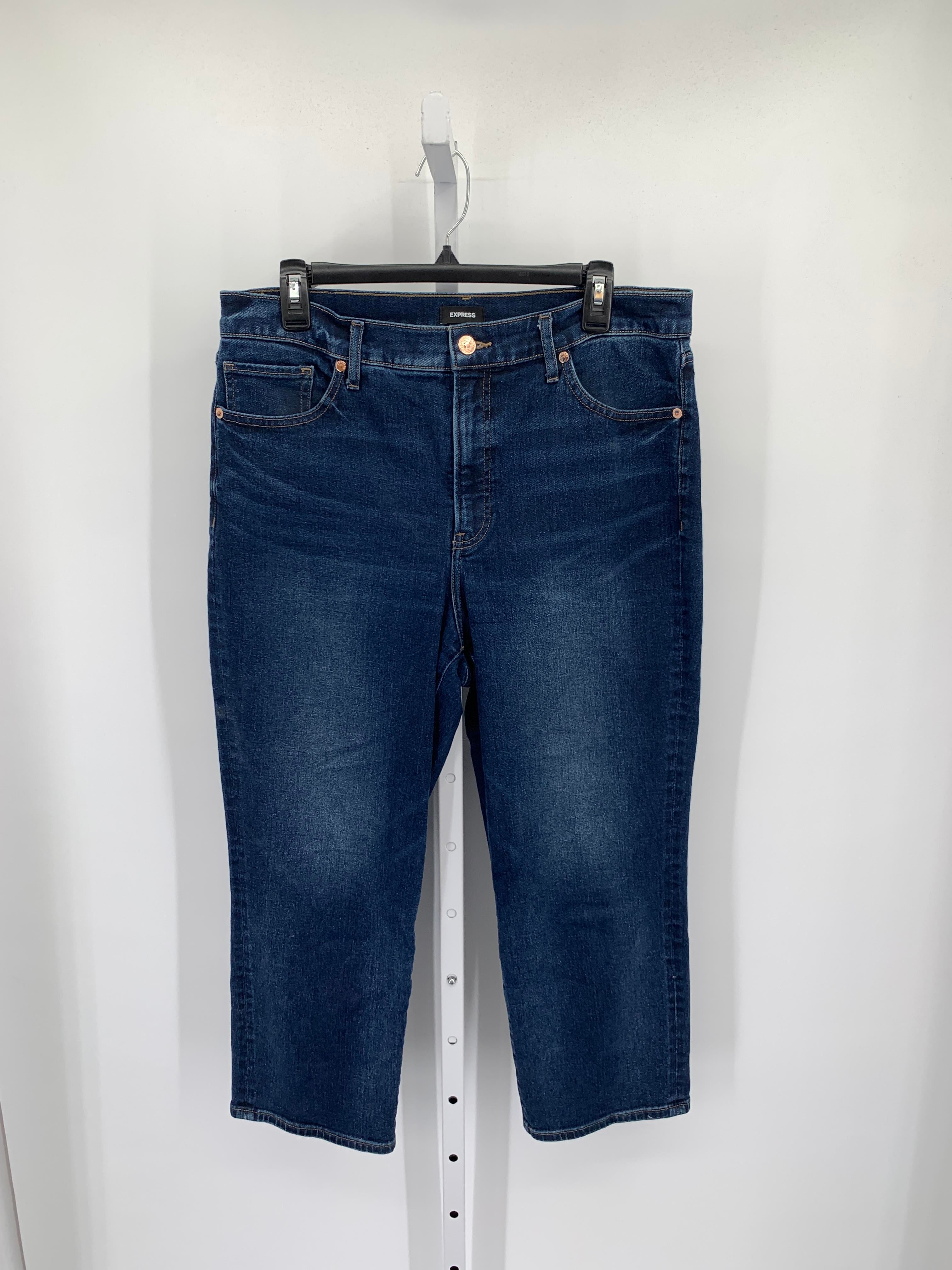 Express Size 12 Short Misses Jeans