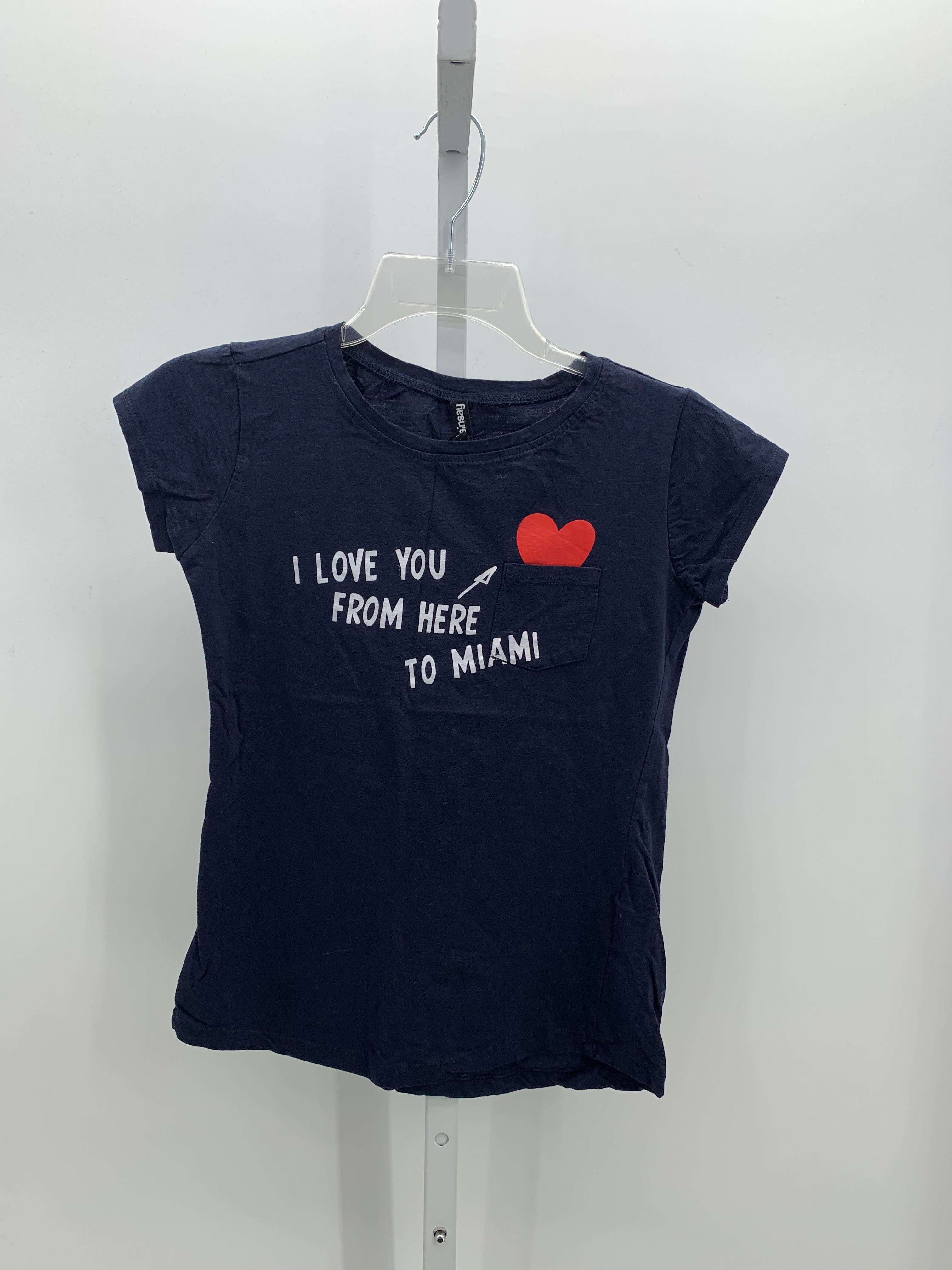 Size X Small Juniors Short Sleeve Shirt