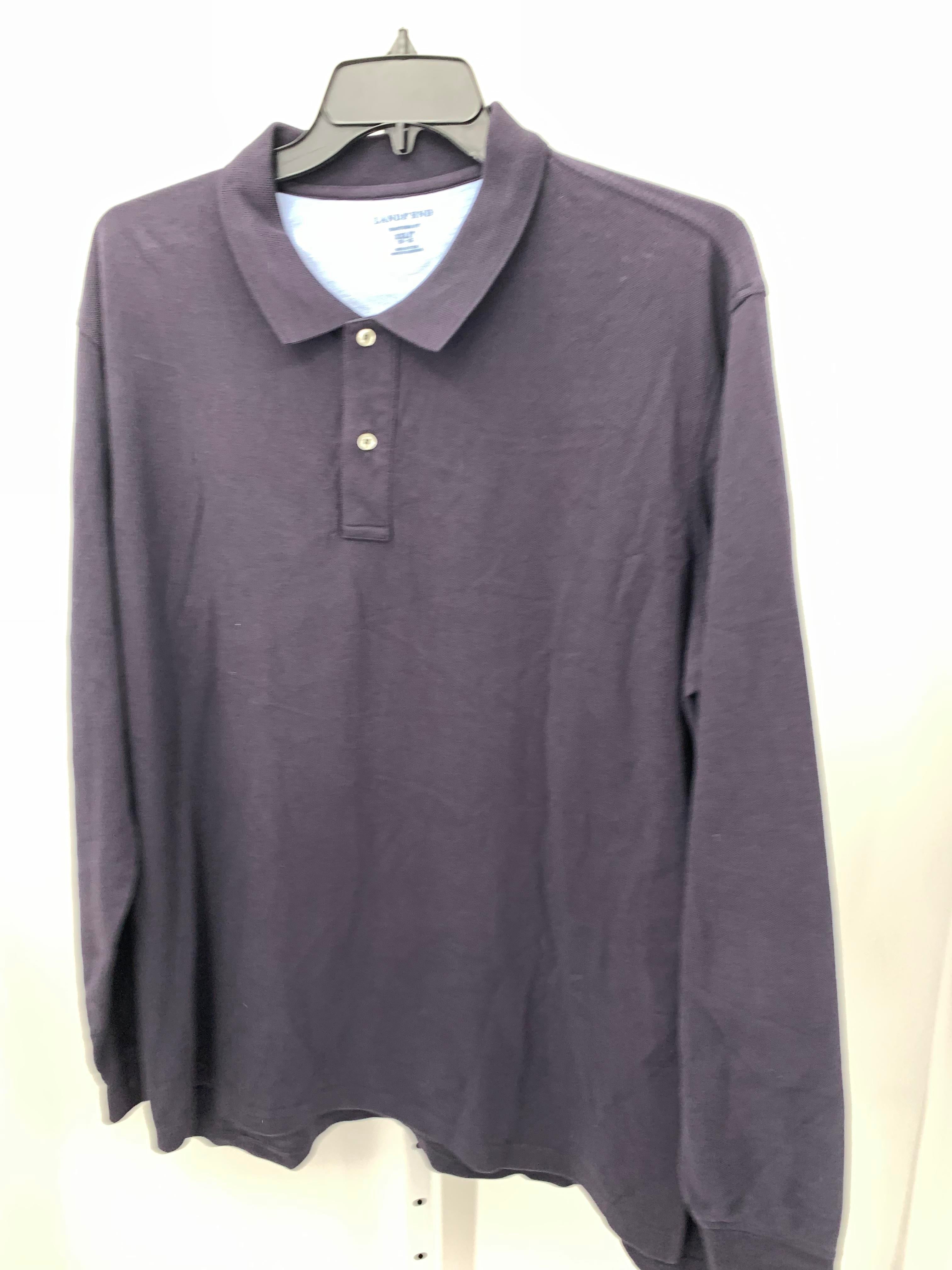 TALL WAFFLE KNIT POLO
