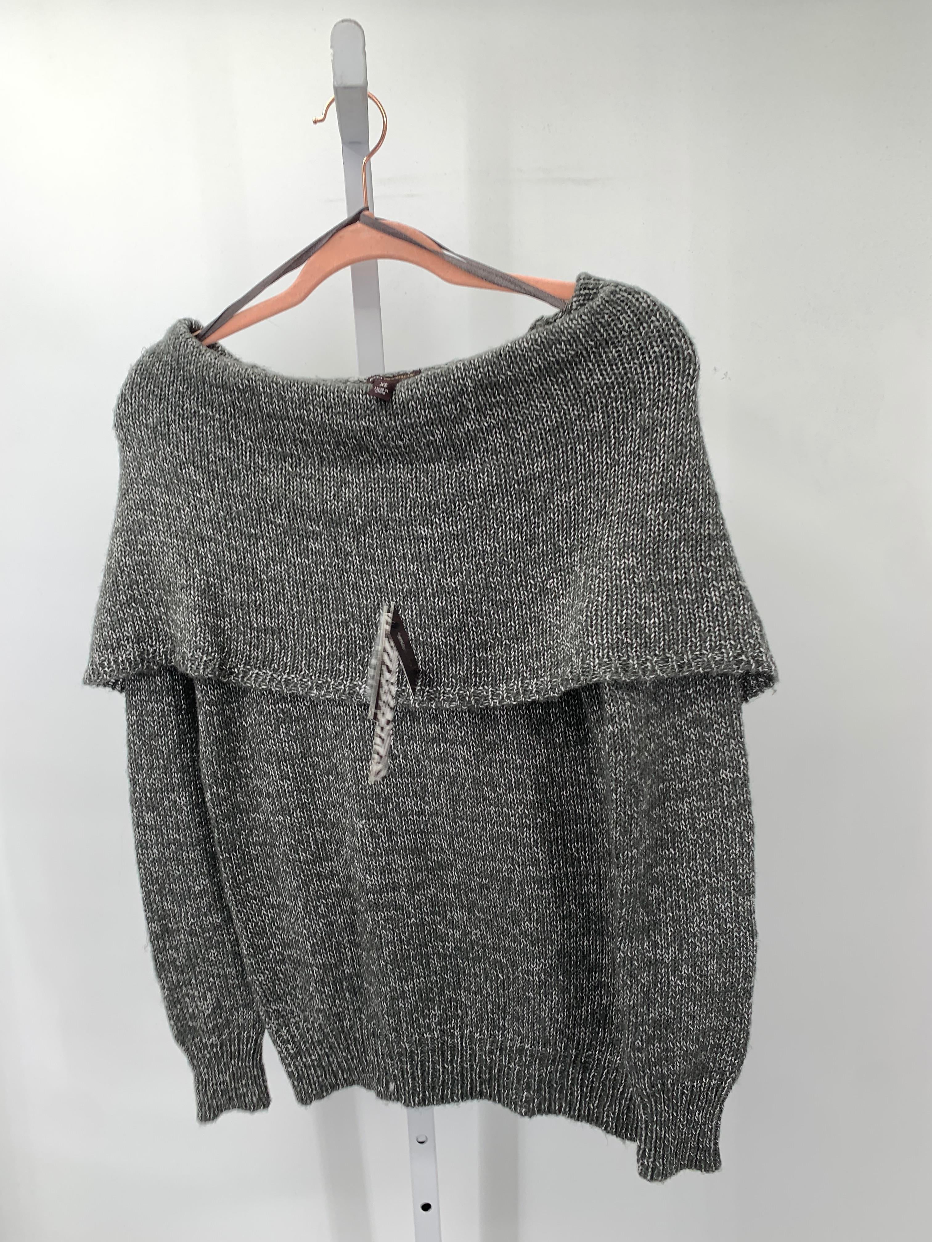 Dana Buchman Size X Small Misses Long Slv Sweater