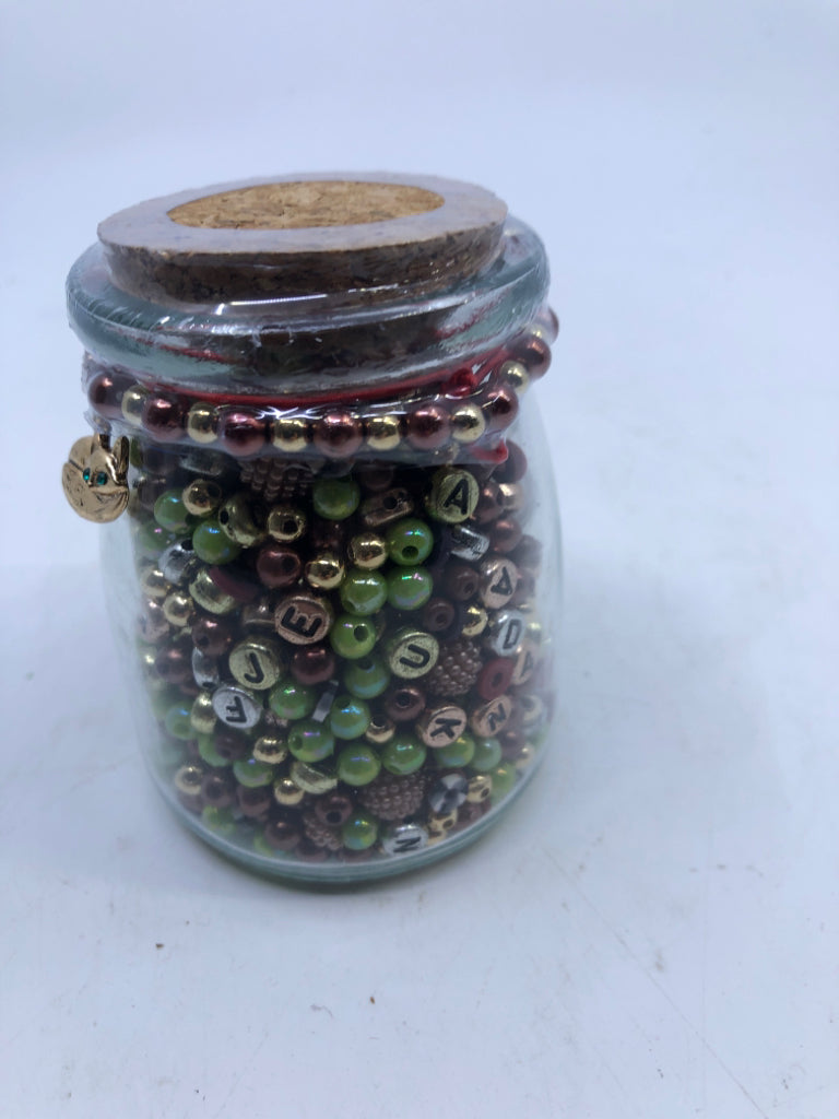NWT BEADED WORD STRETCH JEWELRY DIY KIT