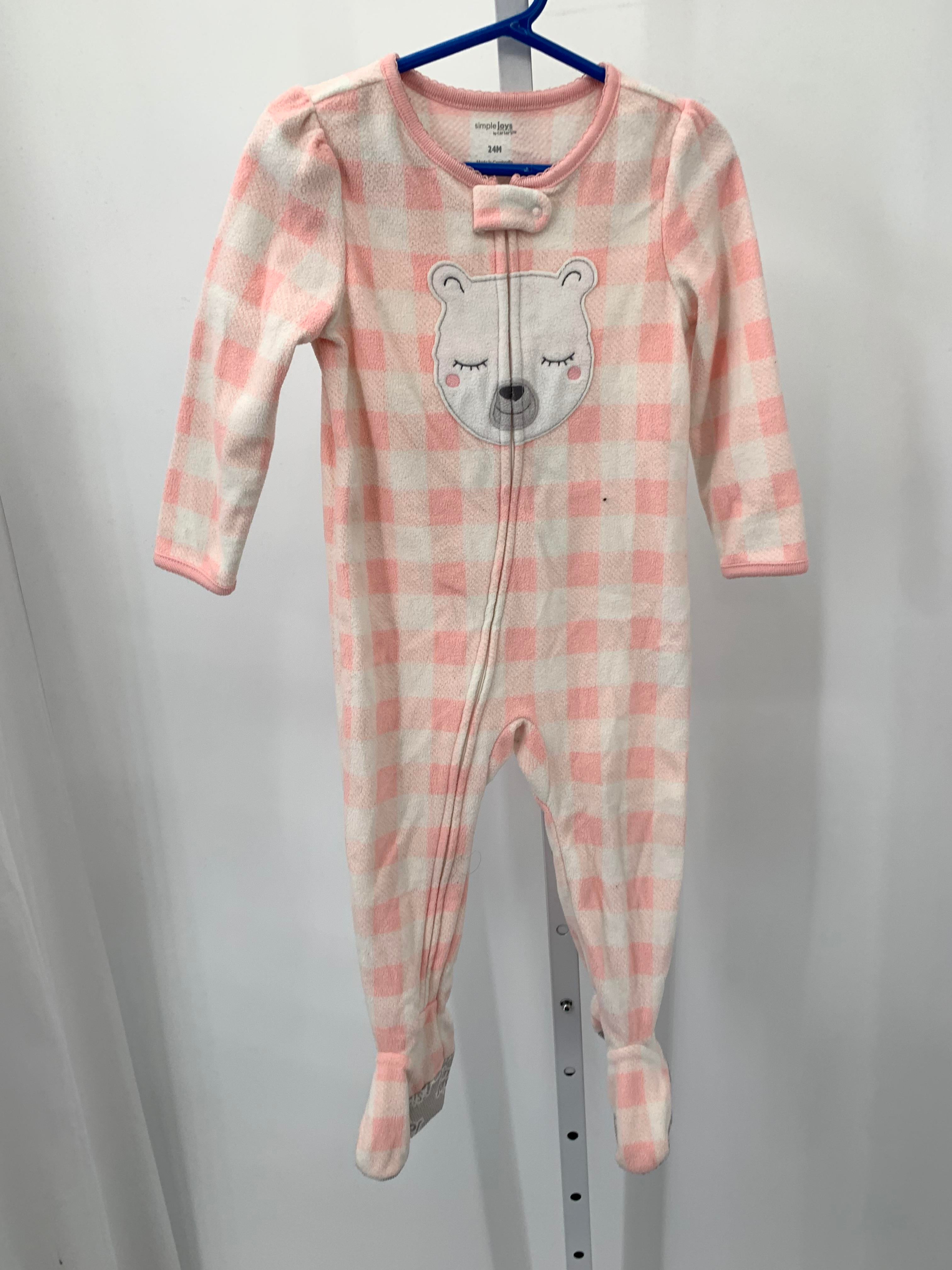 Simple Joys Size 24 Months Girls Sleeper