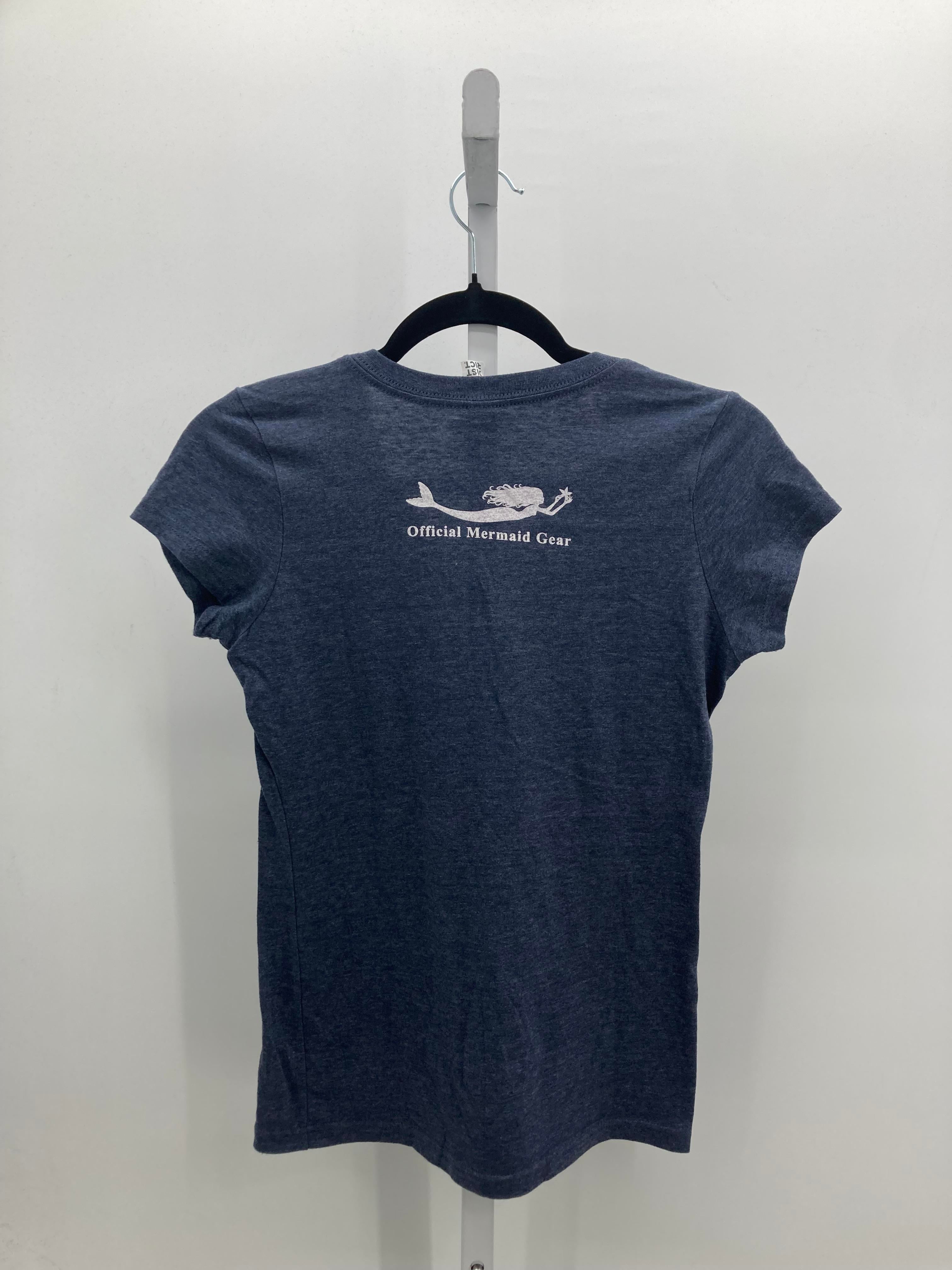 Size Small Misses Short Sleeve Shirt