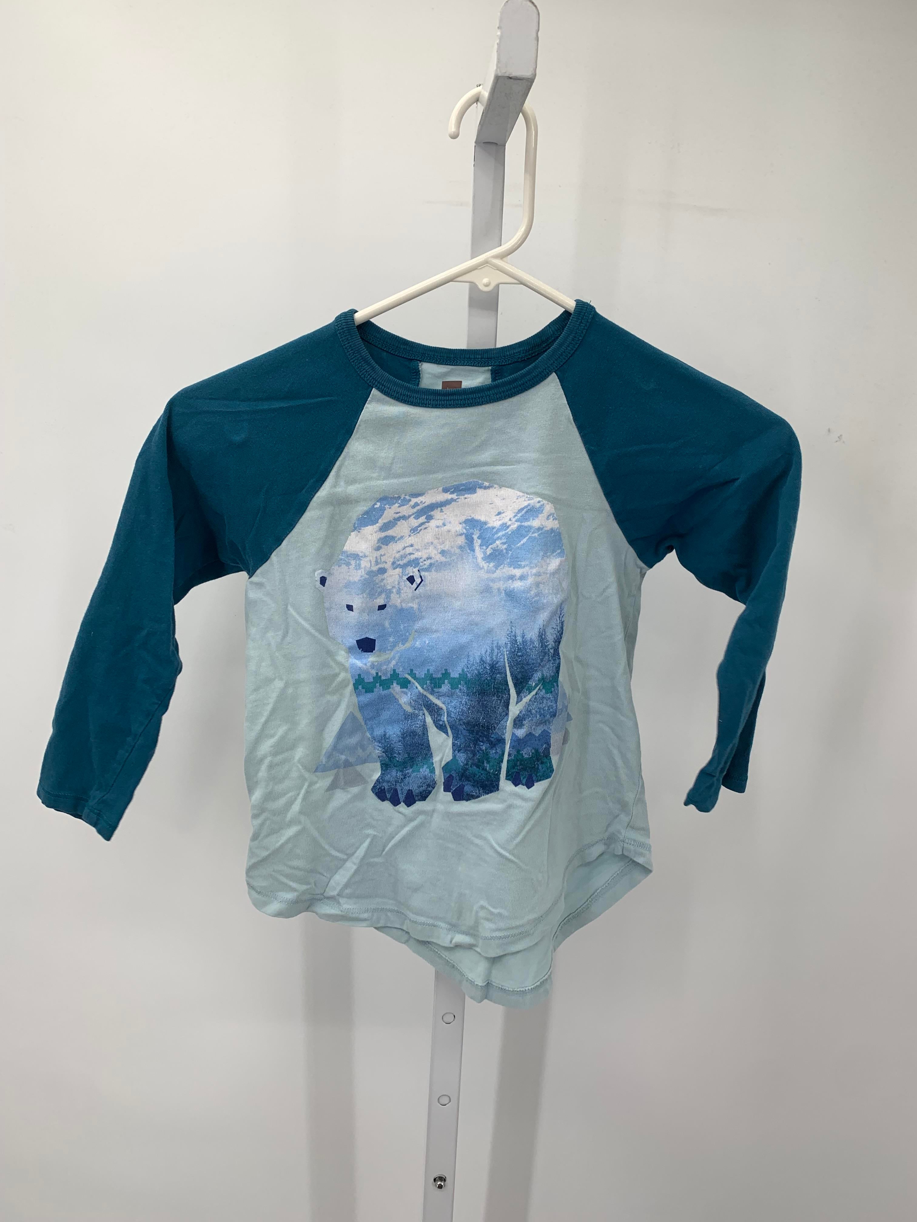 Tea Size 6 Girls Long Sleeve Shirt