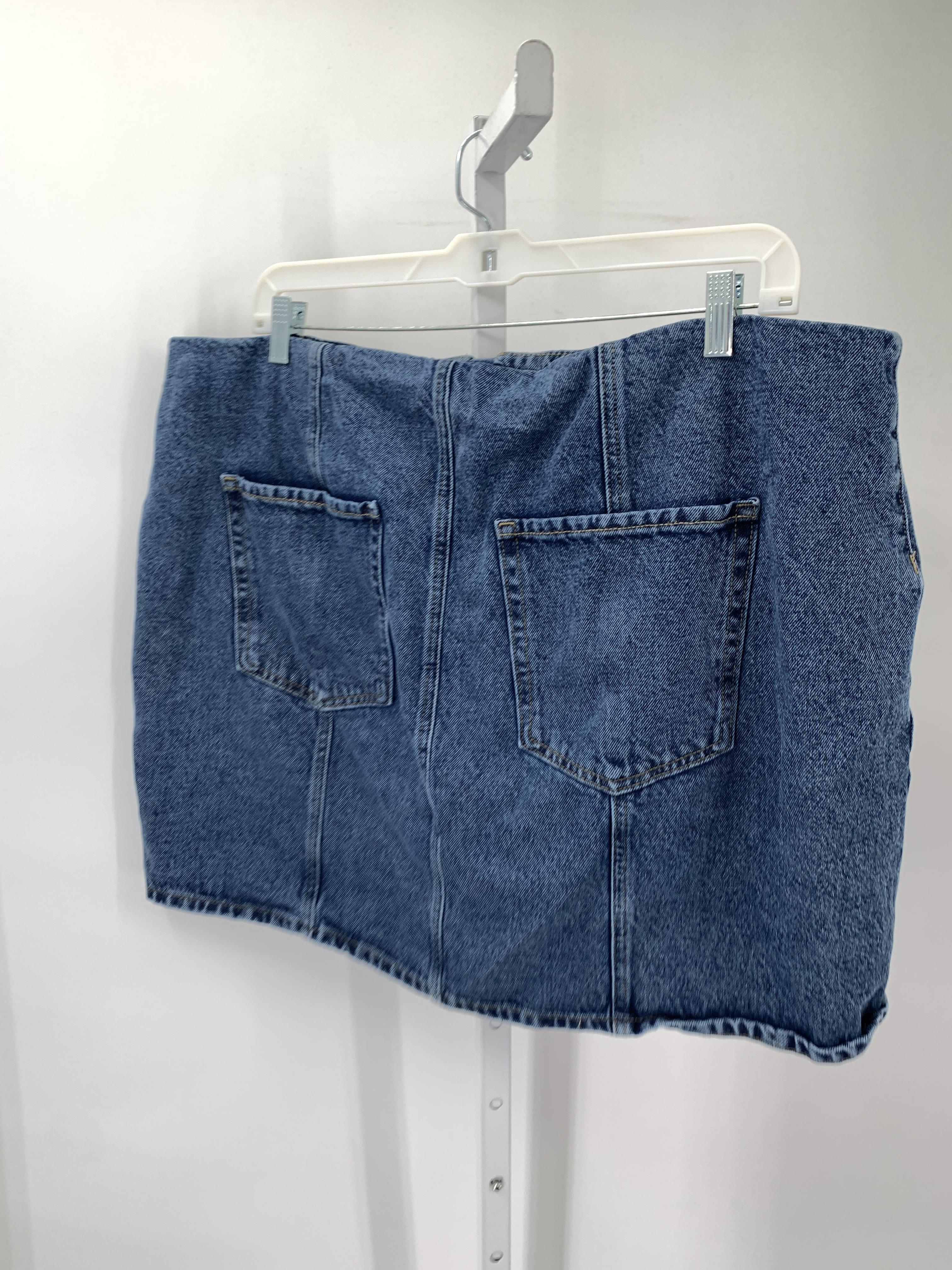 Old Navy Size 22W Womens Skirt