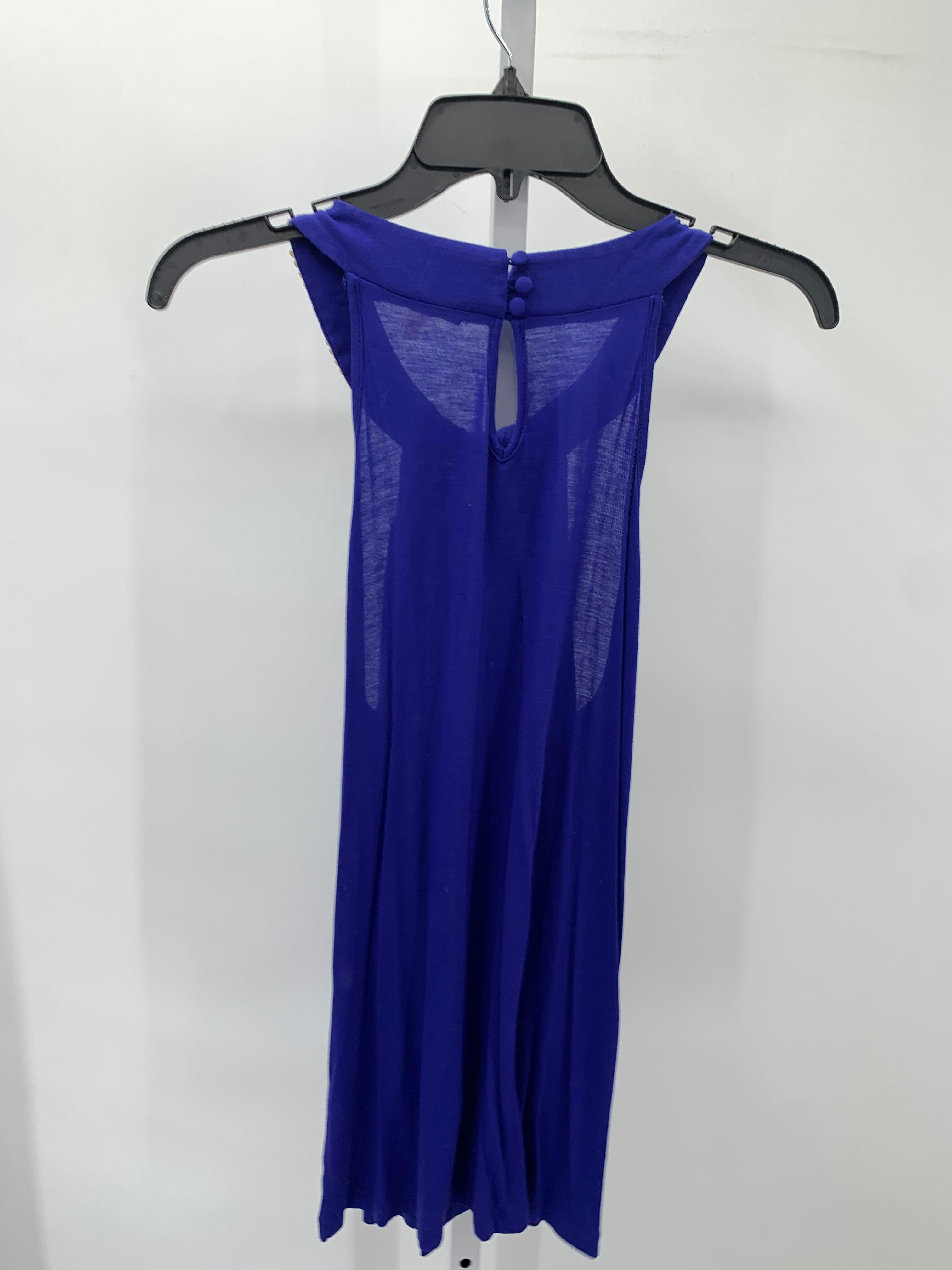 Cable & Gauge Size Medium Misses Sleeveless Shirt