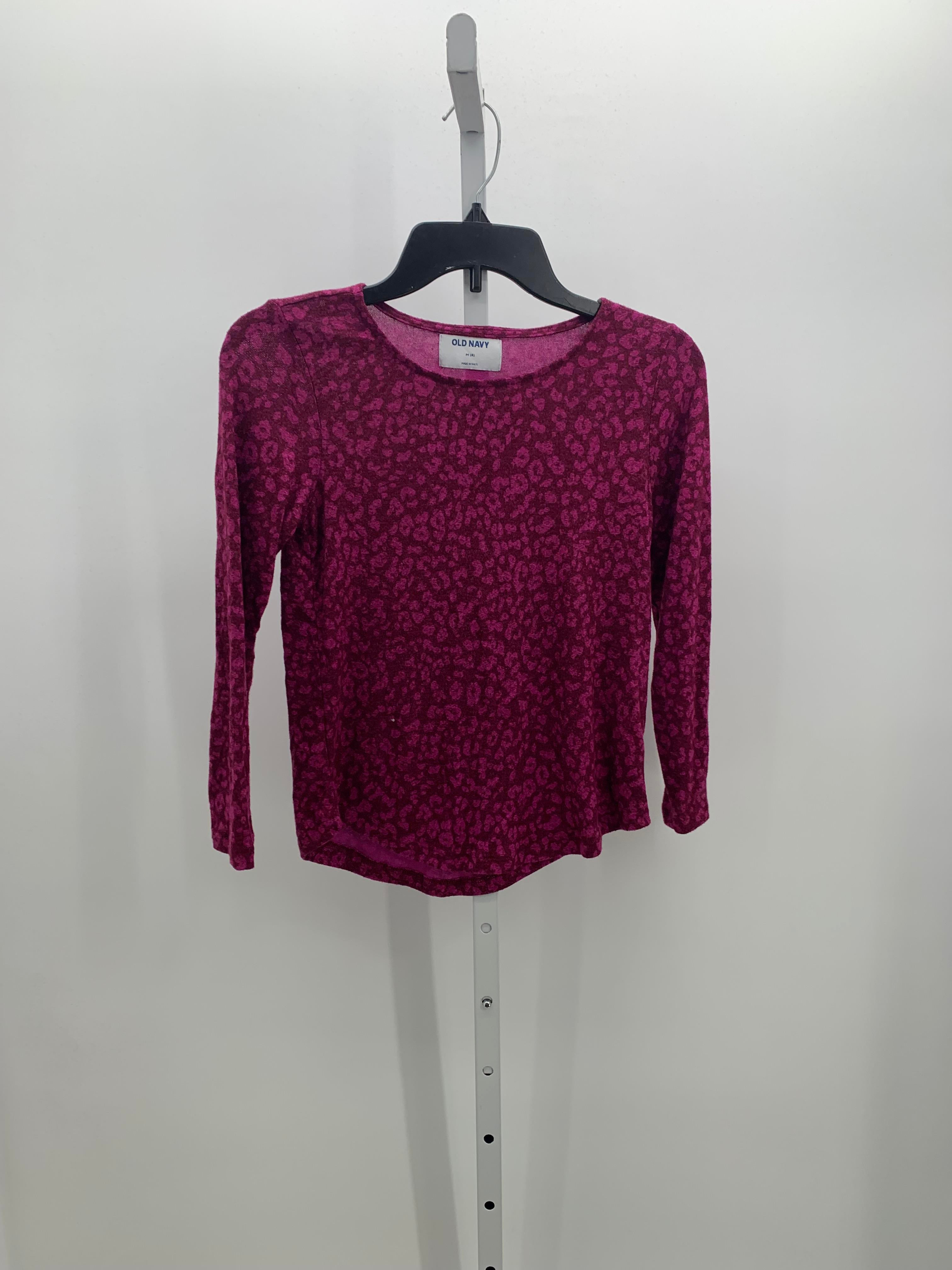 Old Navy Size 8 Girls Long Sleeve Shirt