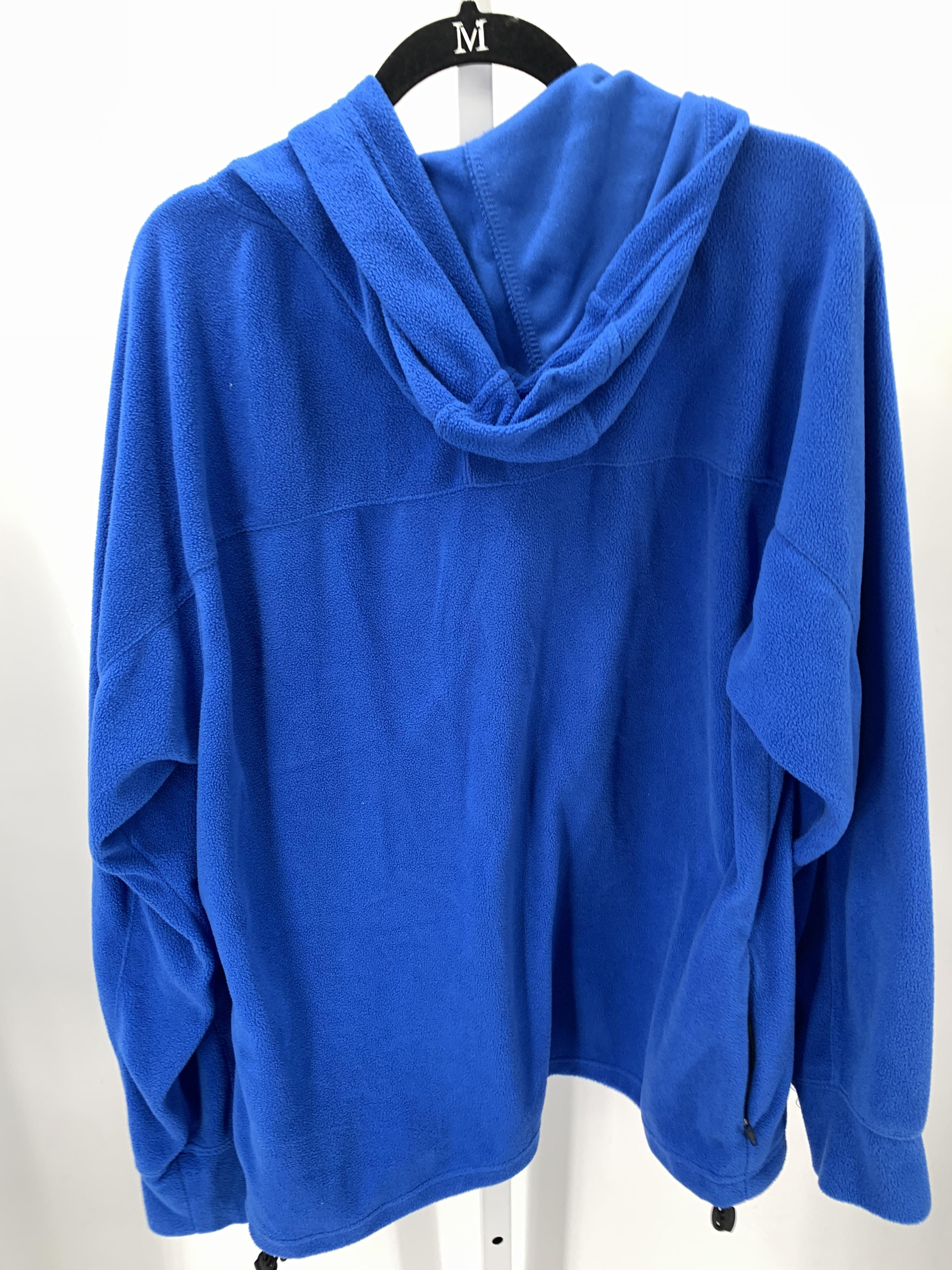 HOODED ZIP FLEECE