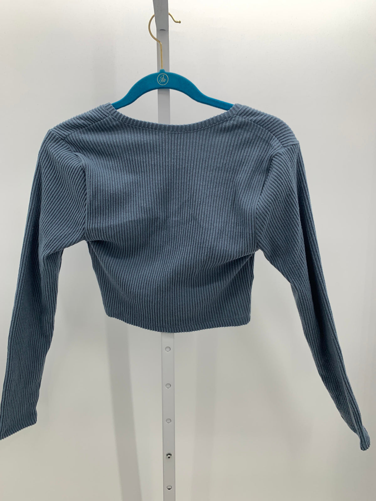 Wild Fable Size Medium Juniors Long Sleeve Shirt