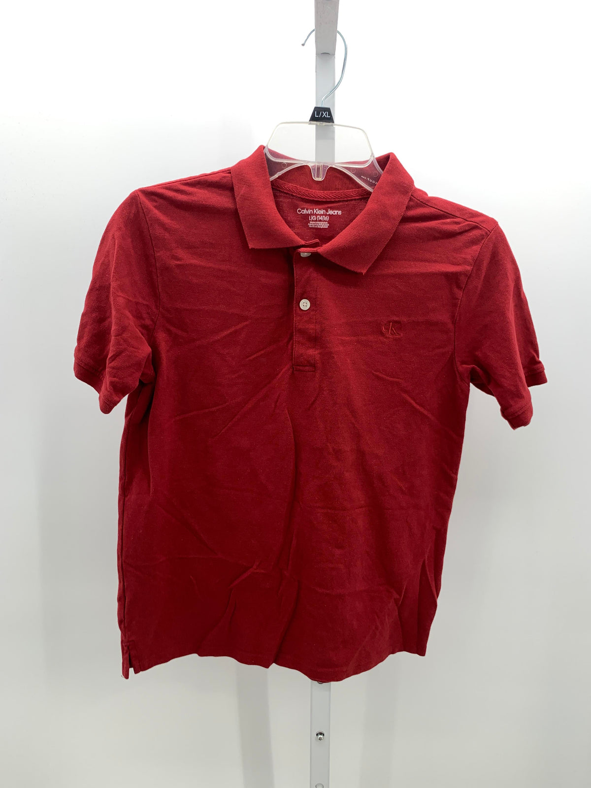 WAFFLE KNIT POLO