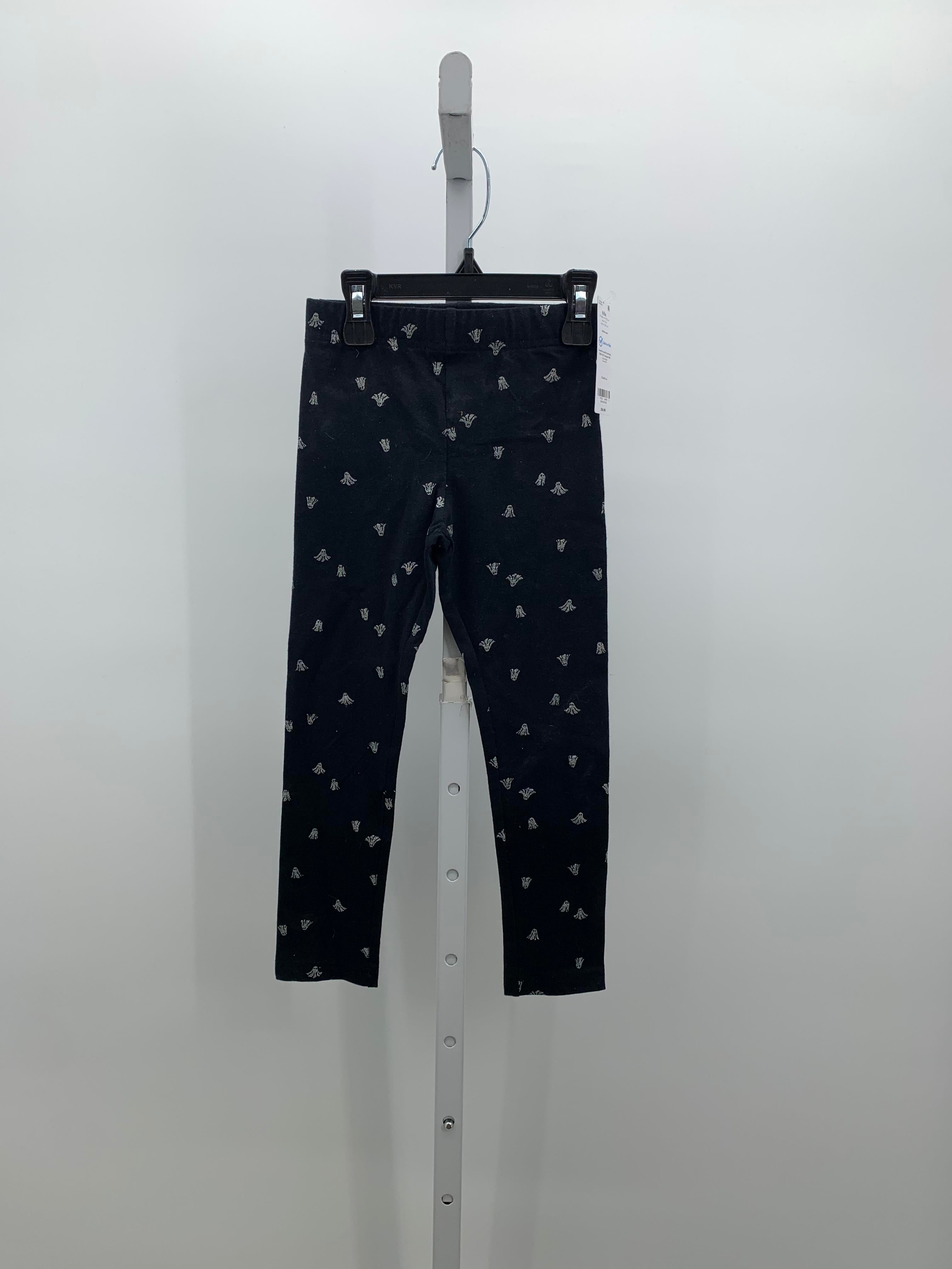 NEW LEGGINGS SILVER GLITTER GHOSTS