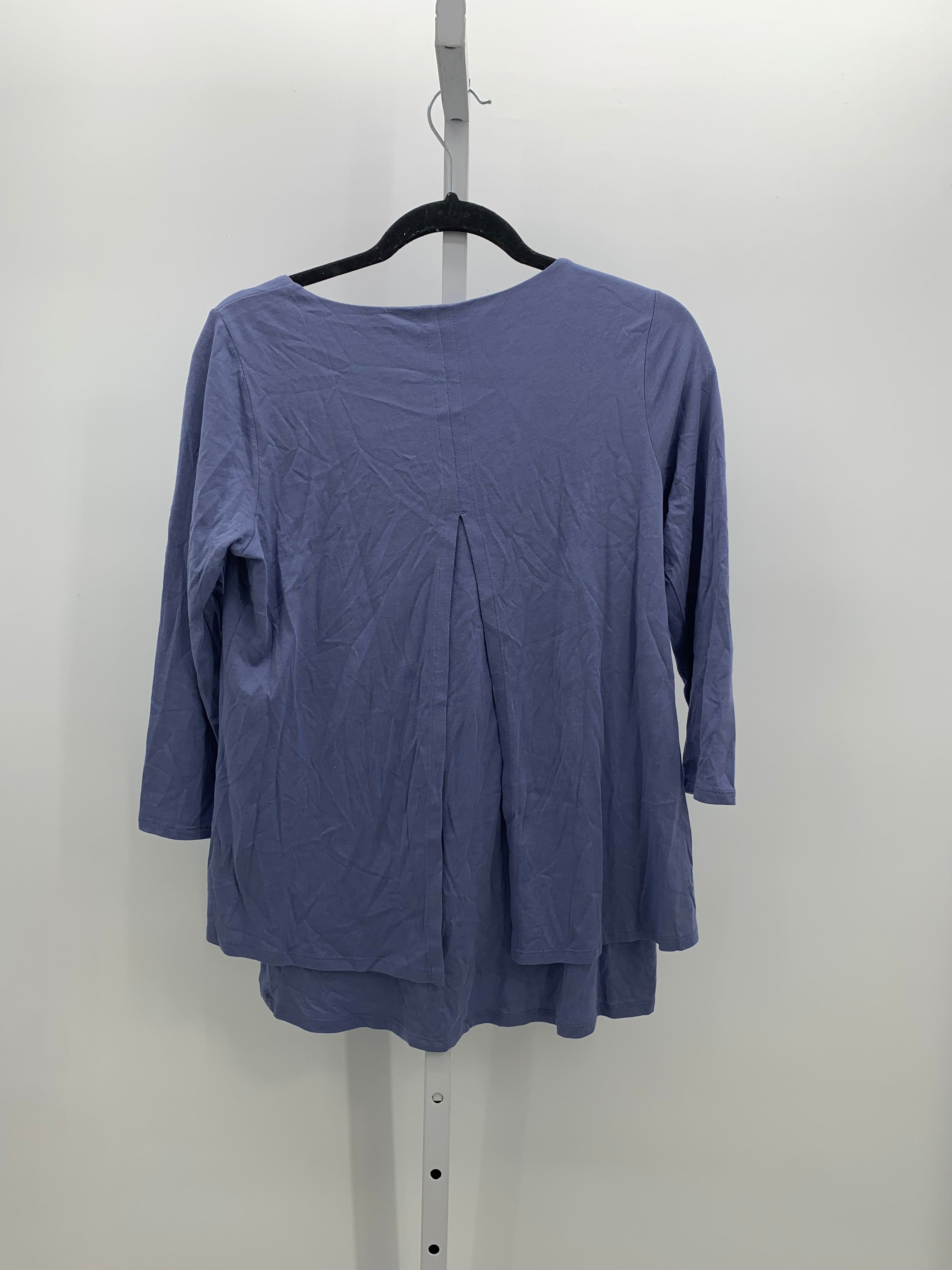 J-Jill Size X Small Misses 3/4 Sleeve Shirt