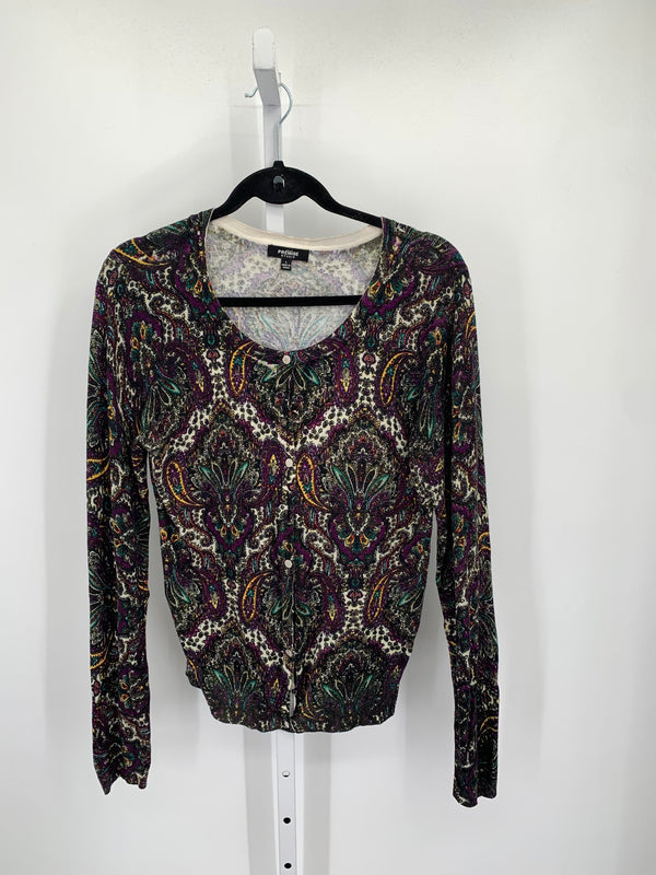 Premise Size Large Misses Long Slv Sweater