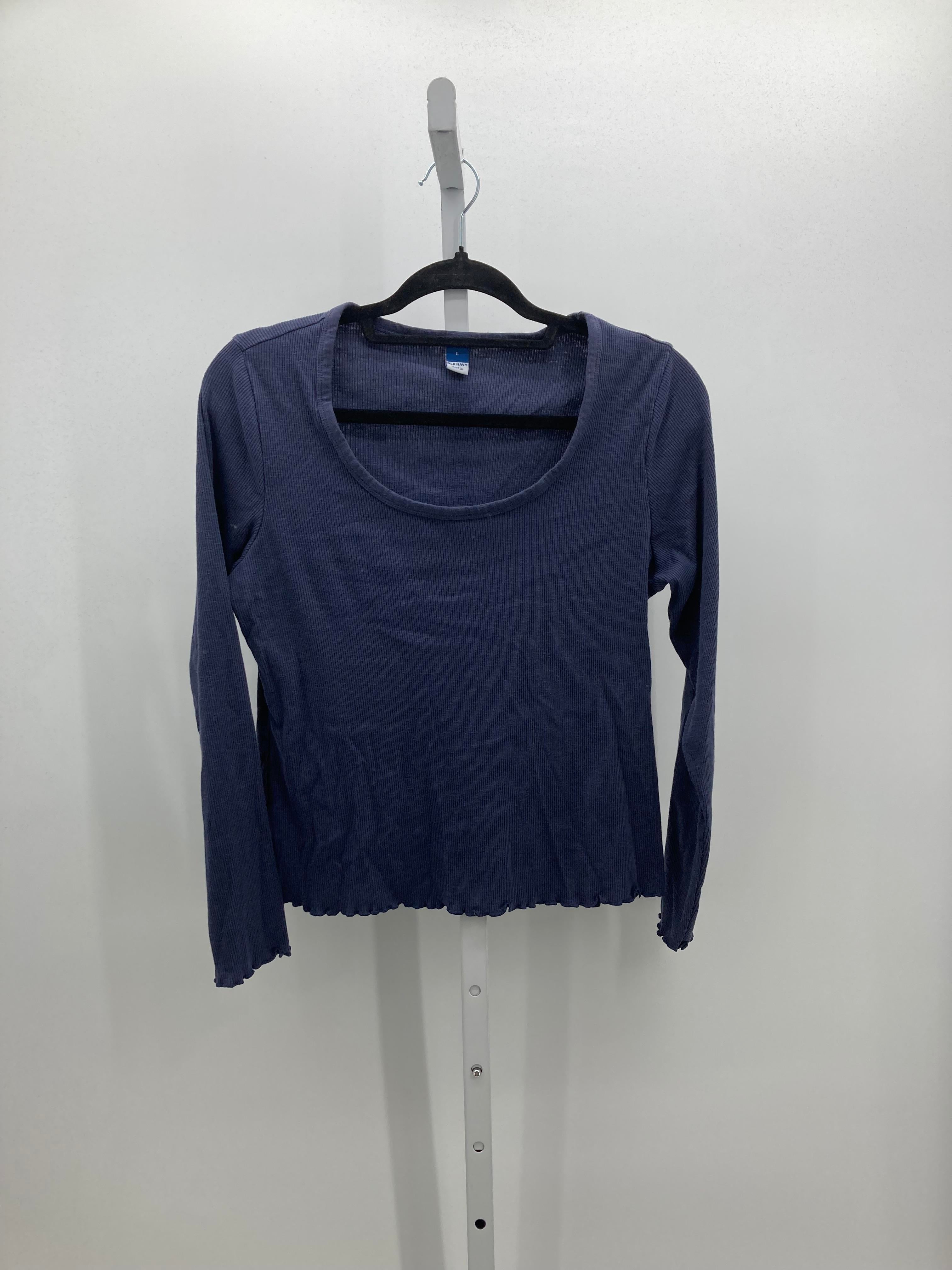 Old Navy Size Large Misses Long Sleeve Shirt