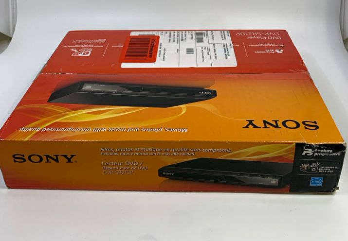 NIB SONY DVD PLAYER.