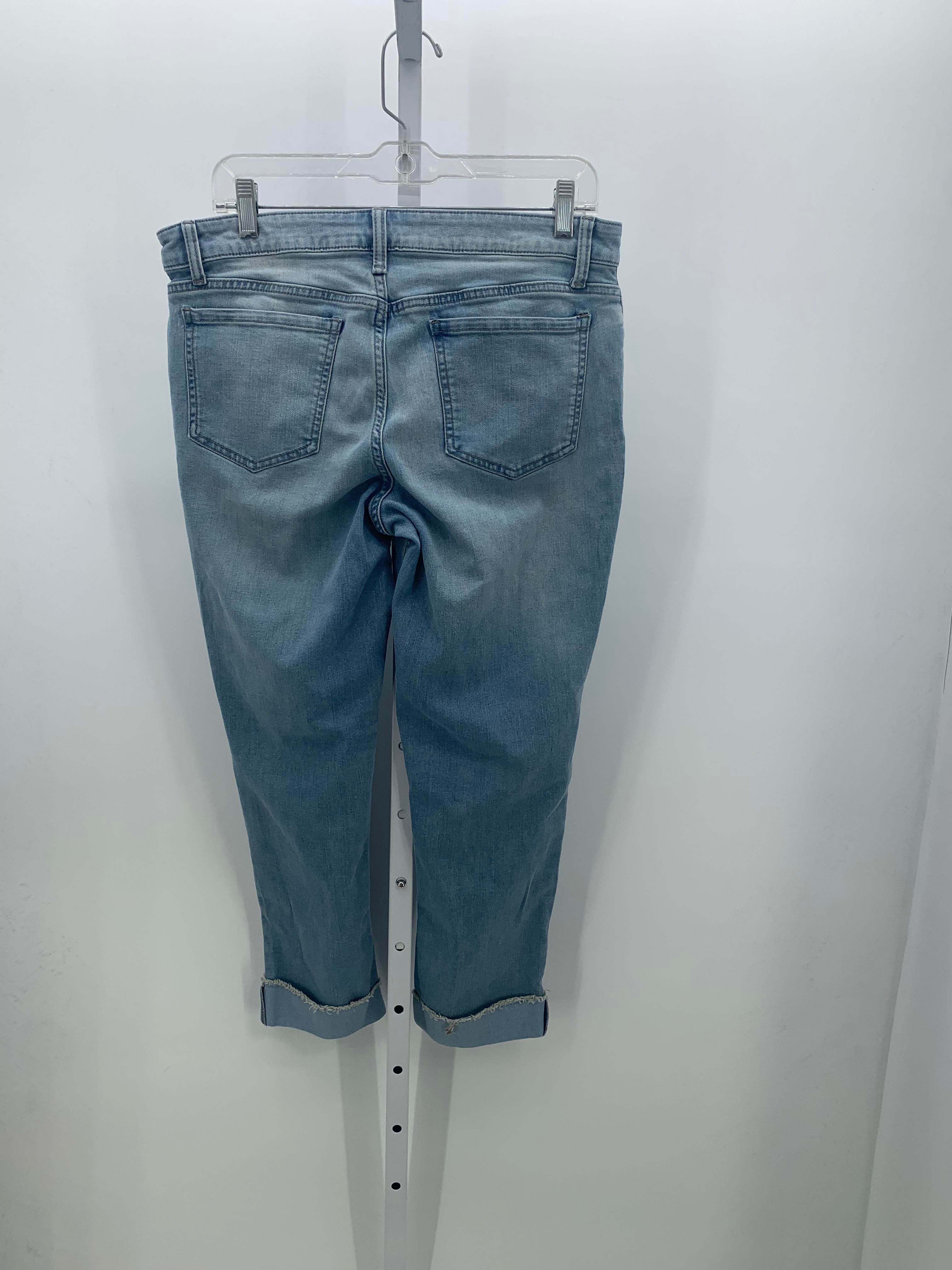 Lee Size 12 Misses Cropped Jeans