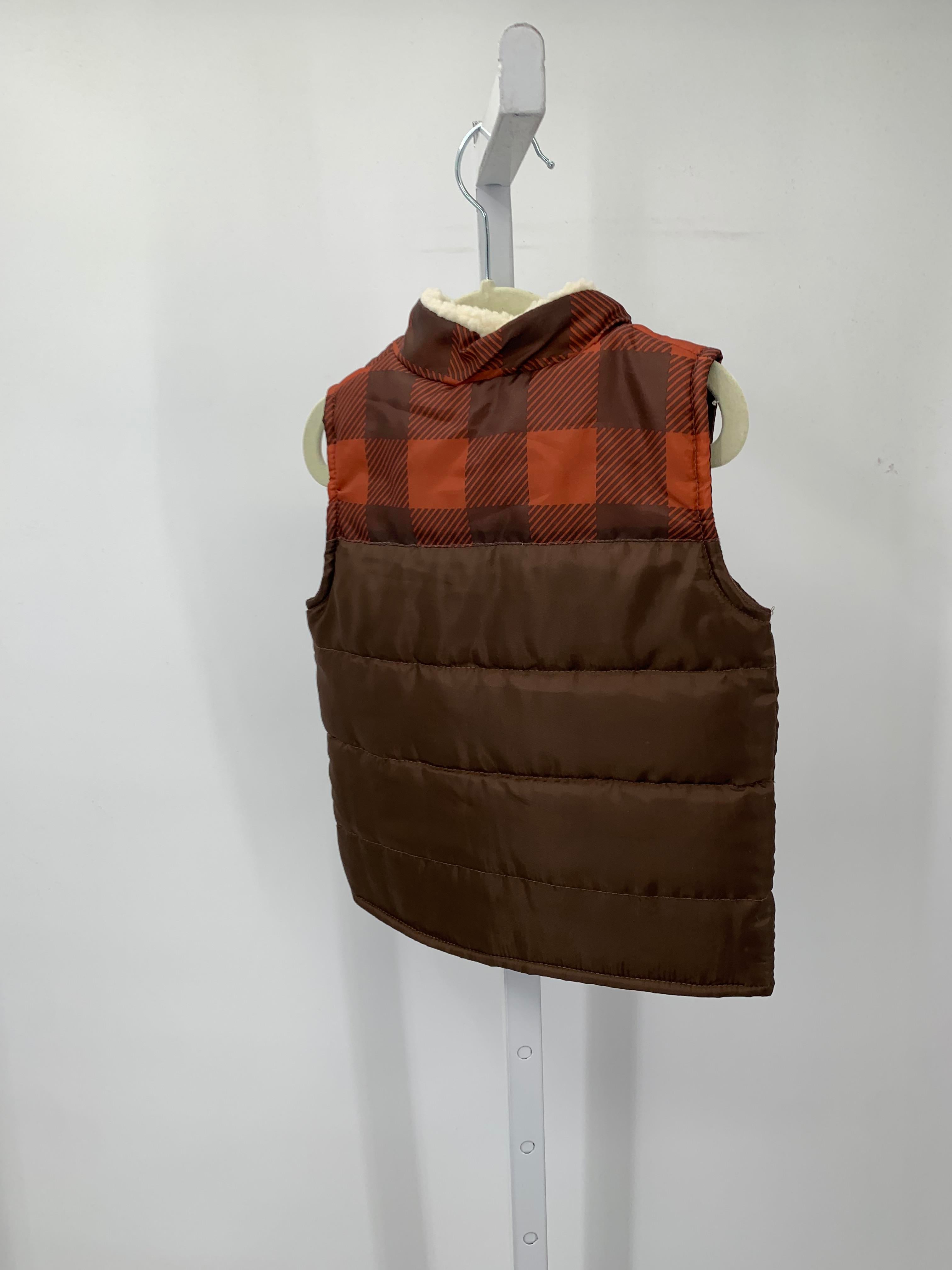 ZIP UP PUFF VEST
