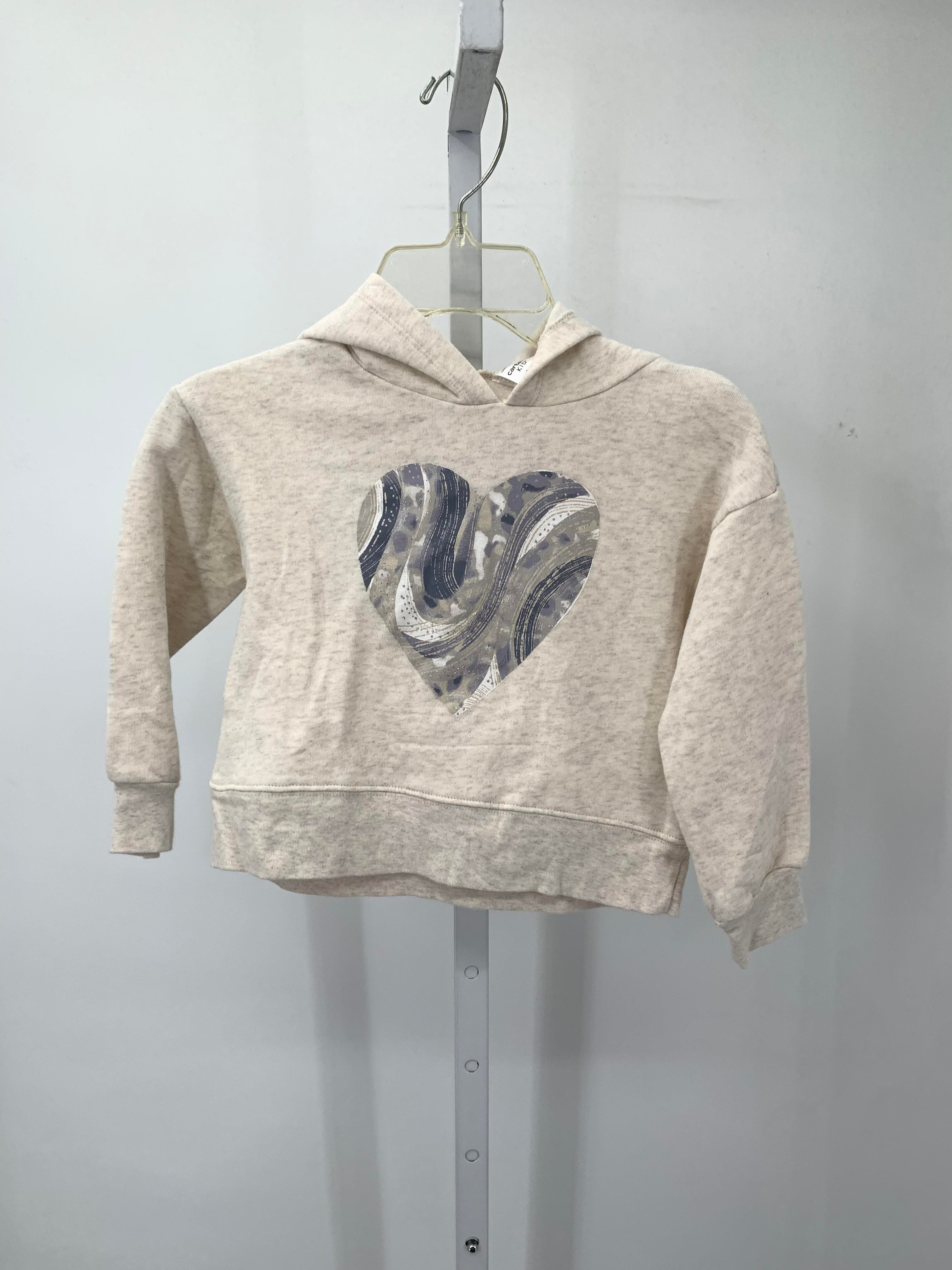 Carters Size 4 Girls Long Sleeve Shirt