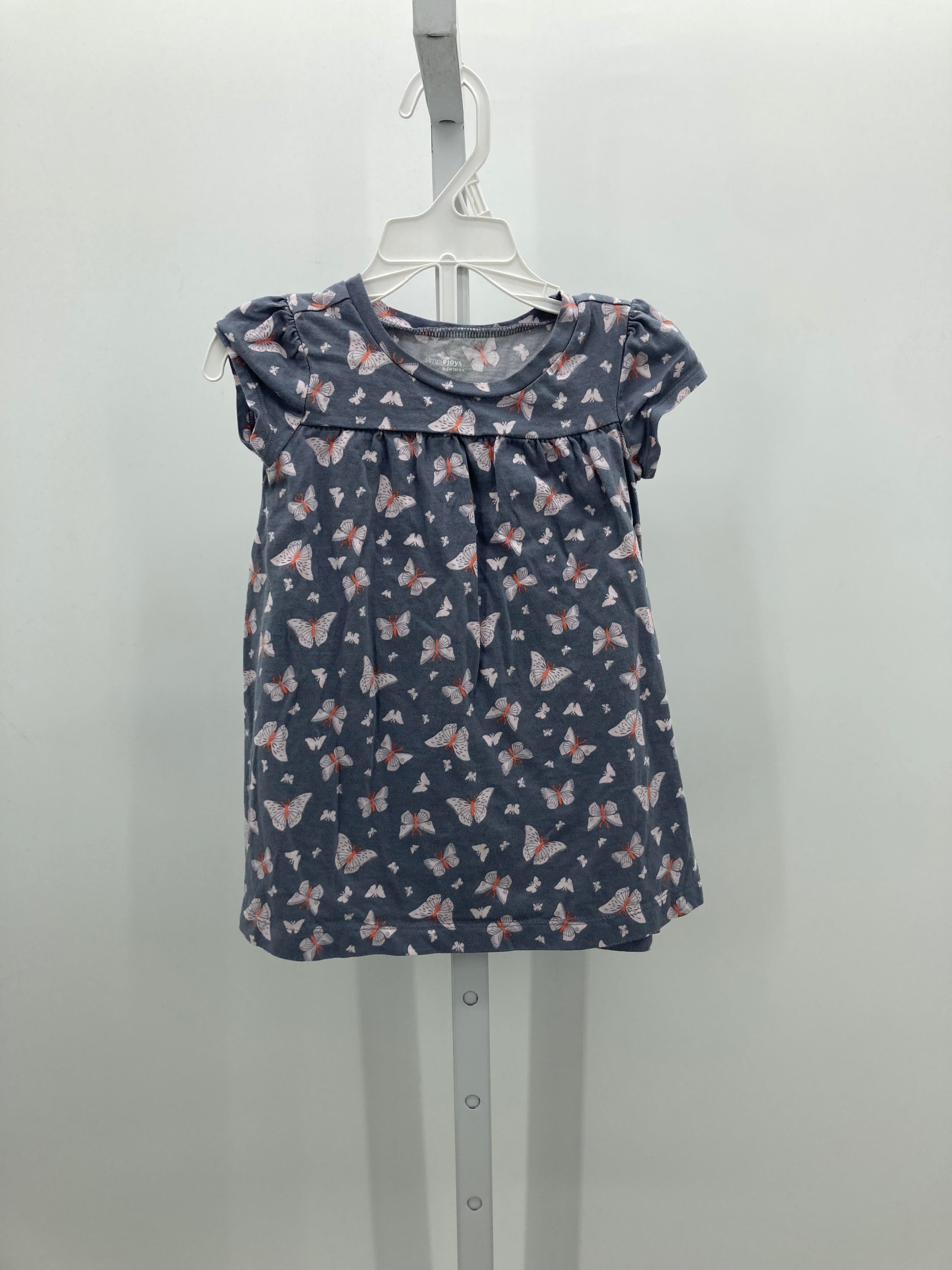 Simple Joys Size 18 Months Girls Short Sleeve Dress
