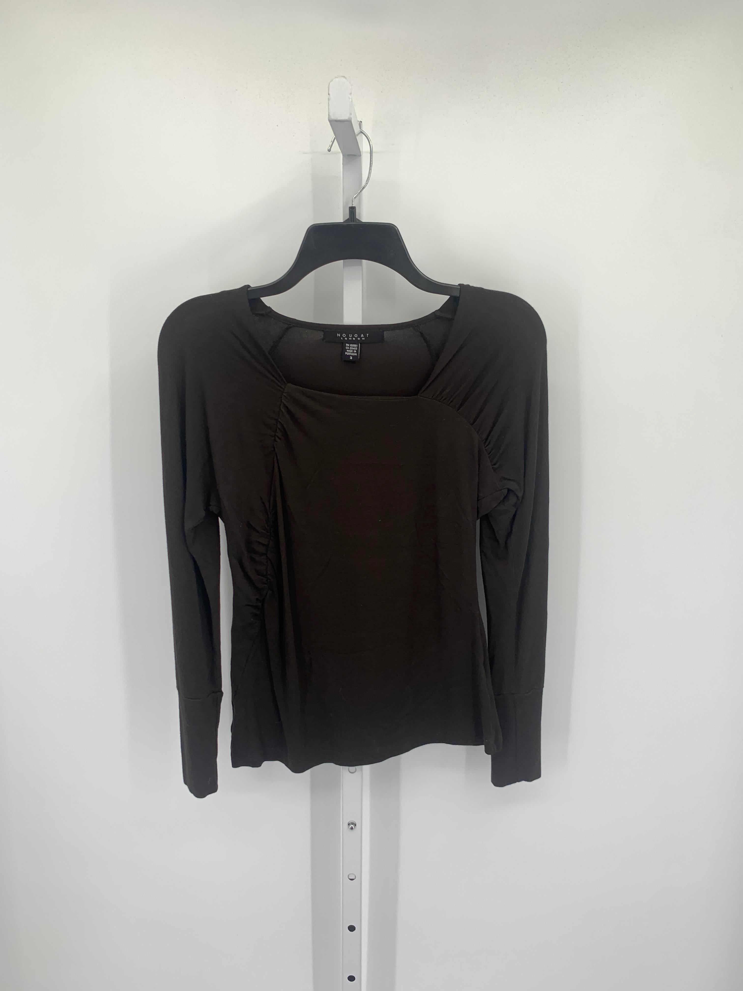 Size Medium Misses Long Sleeve Shirt