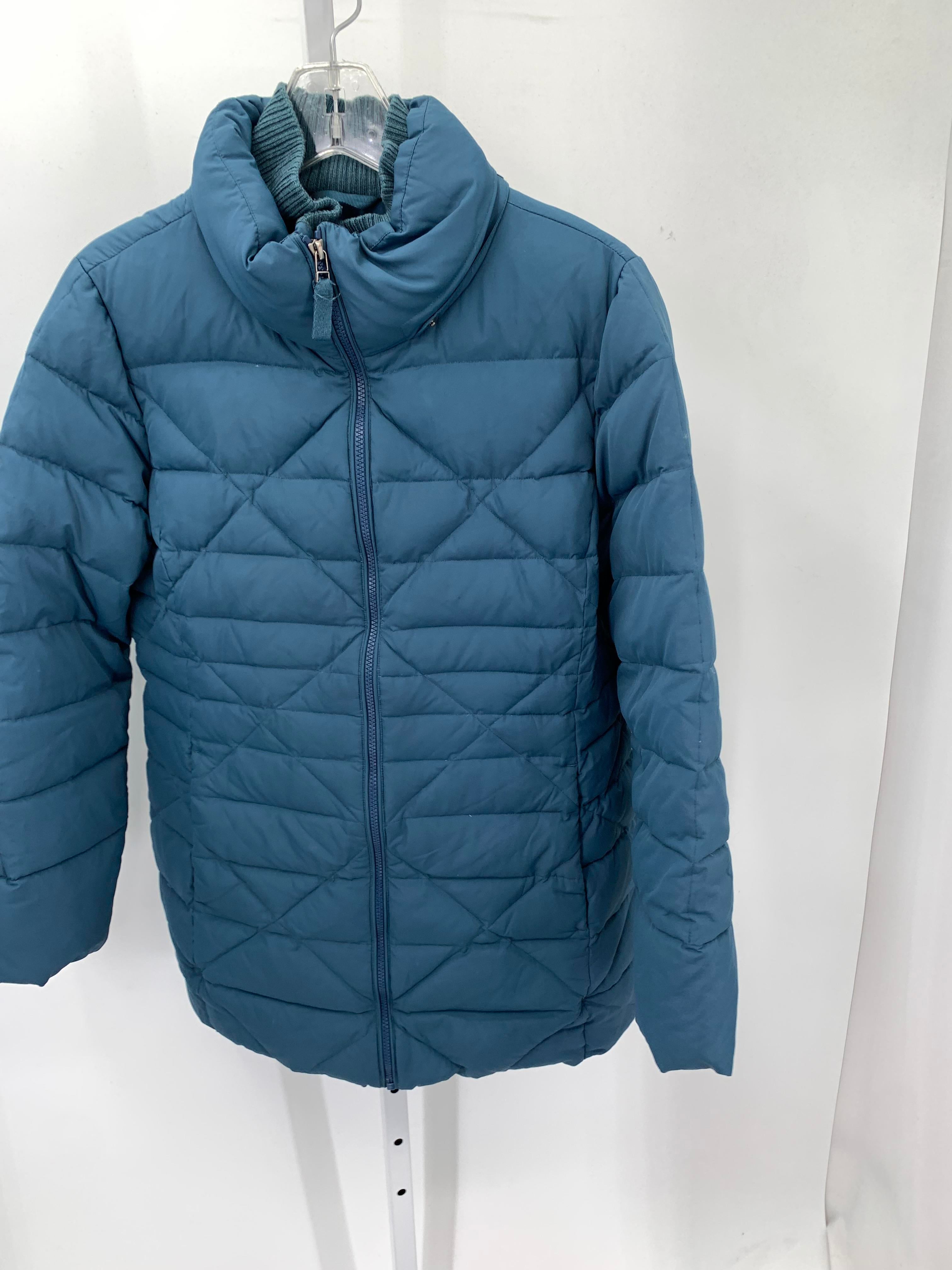 Lands End Size Medium Misses Winter Coat