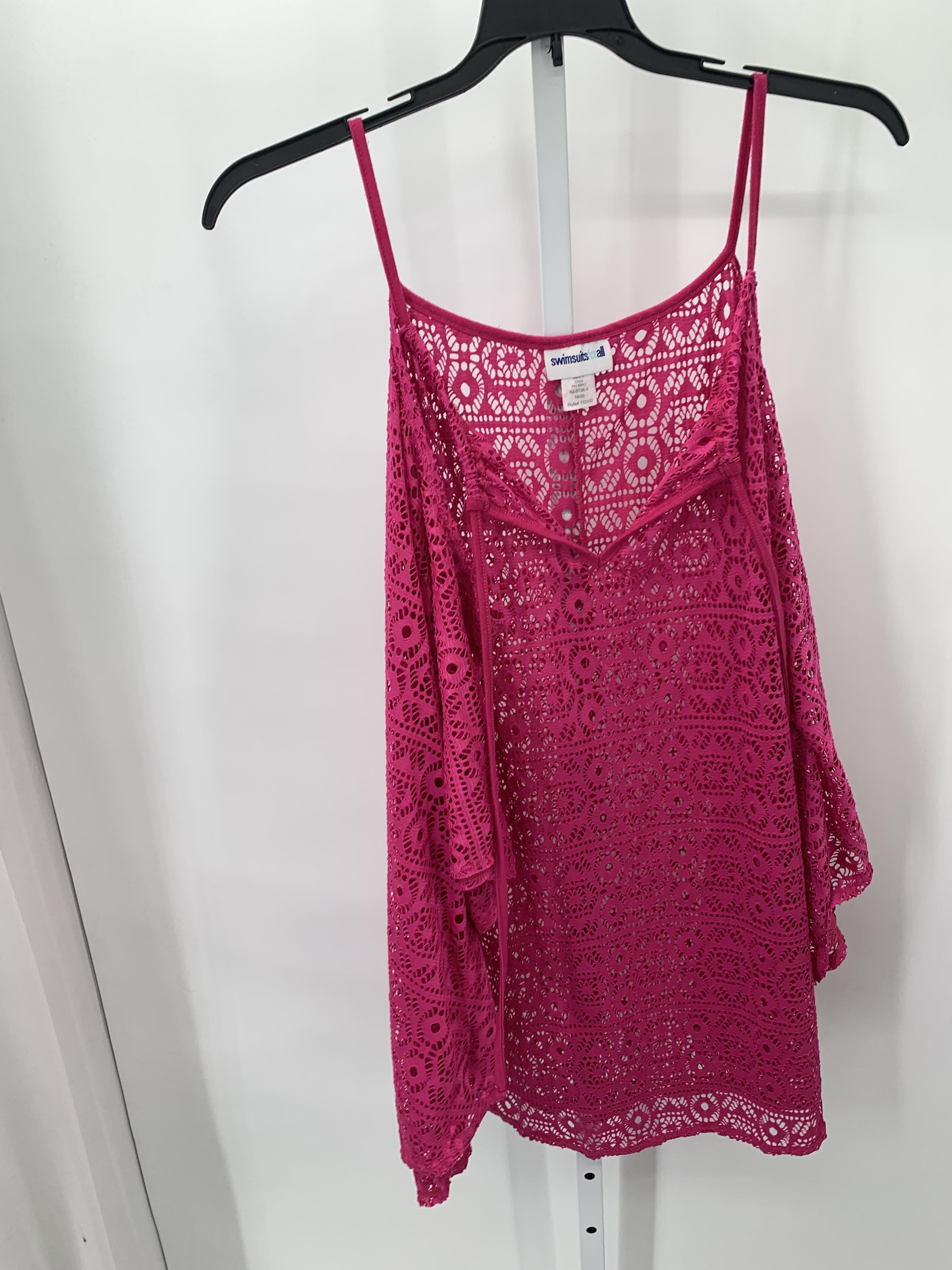 Size 18/20 W Womens Swimwear