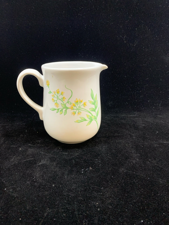 49PC "MY GARDEN" DINNER SET SERVICE FOR 10.