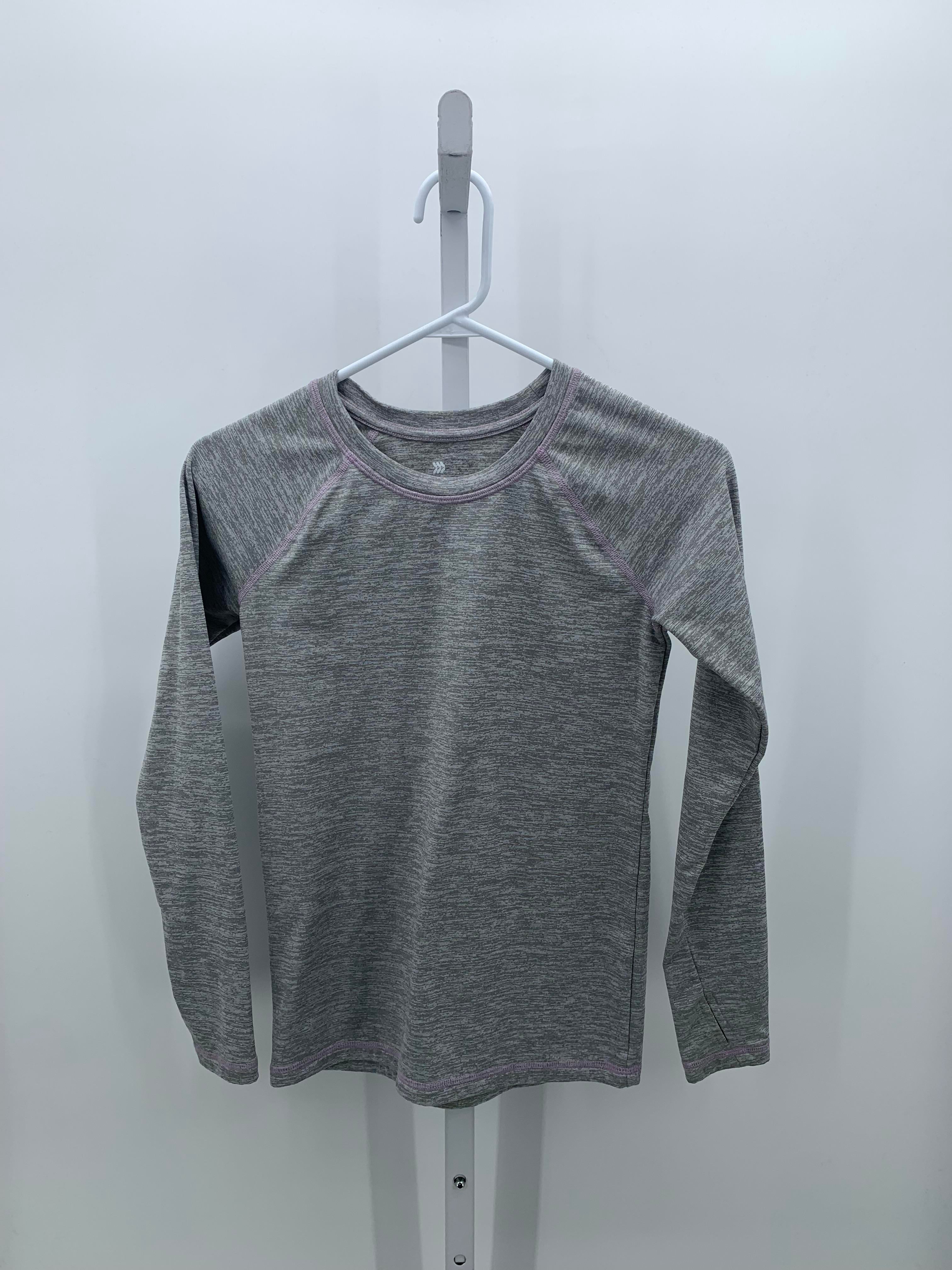 All In Motion Size 14 Girls Long Sleeve Shirt