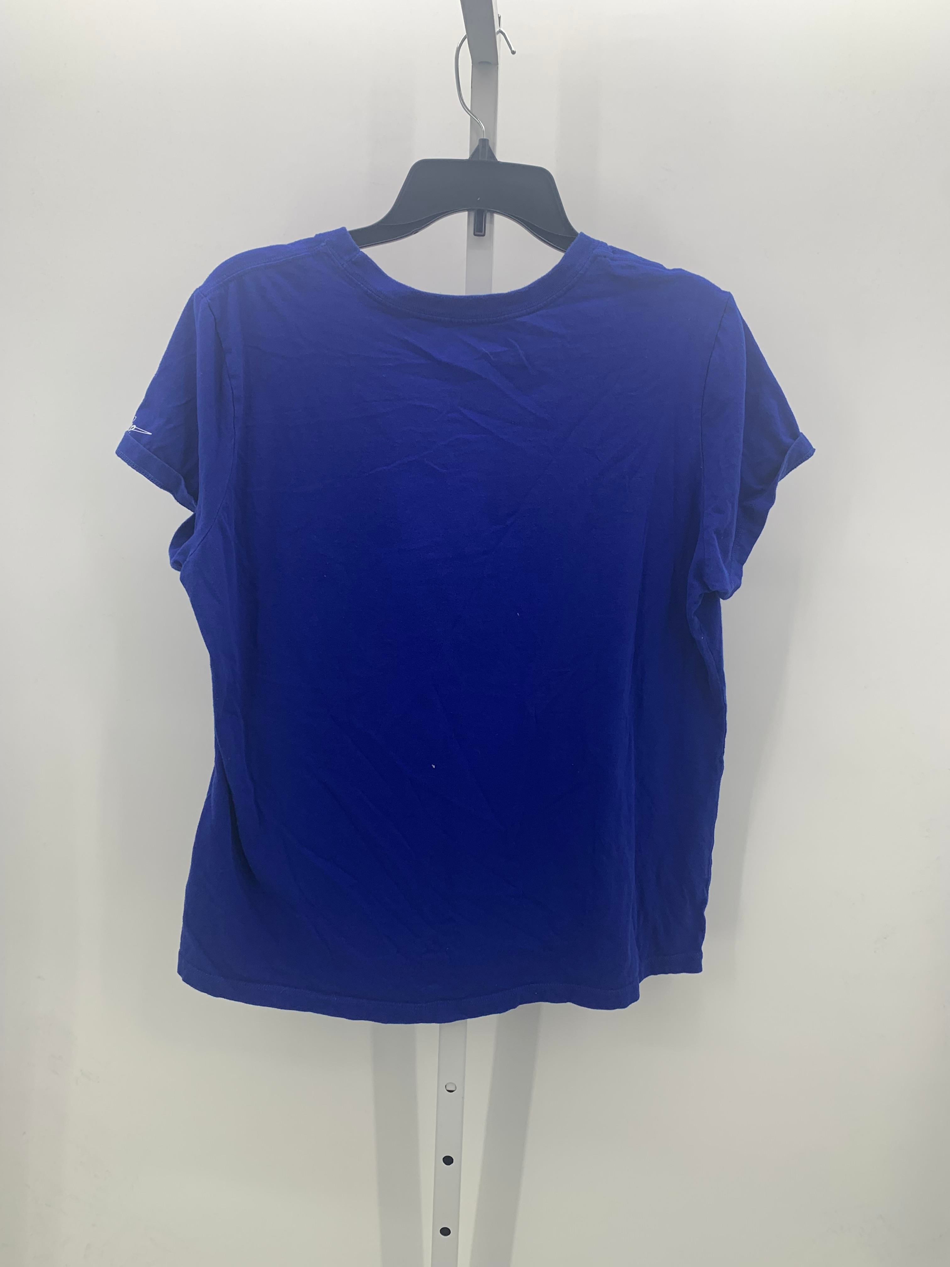 Nike Size Extra Large Misses Short Sleeve Shirt