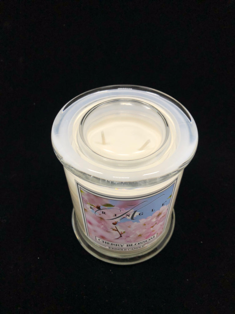 NEW CHERRY BLOSSOM CANDLE.