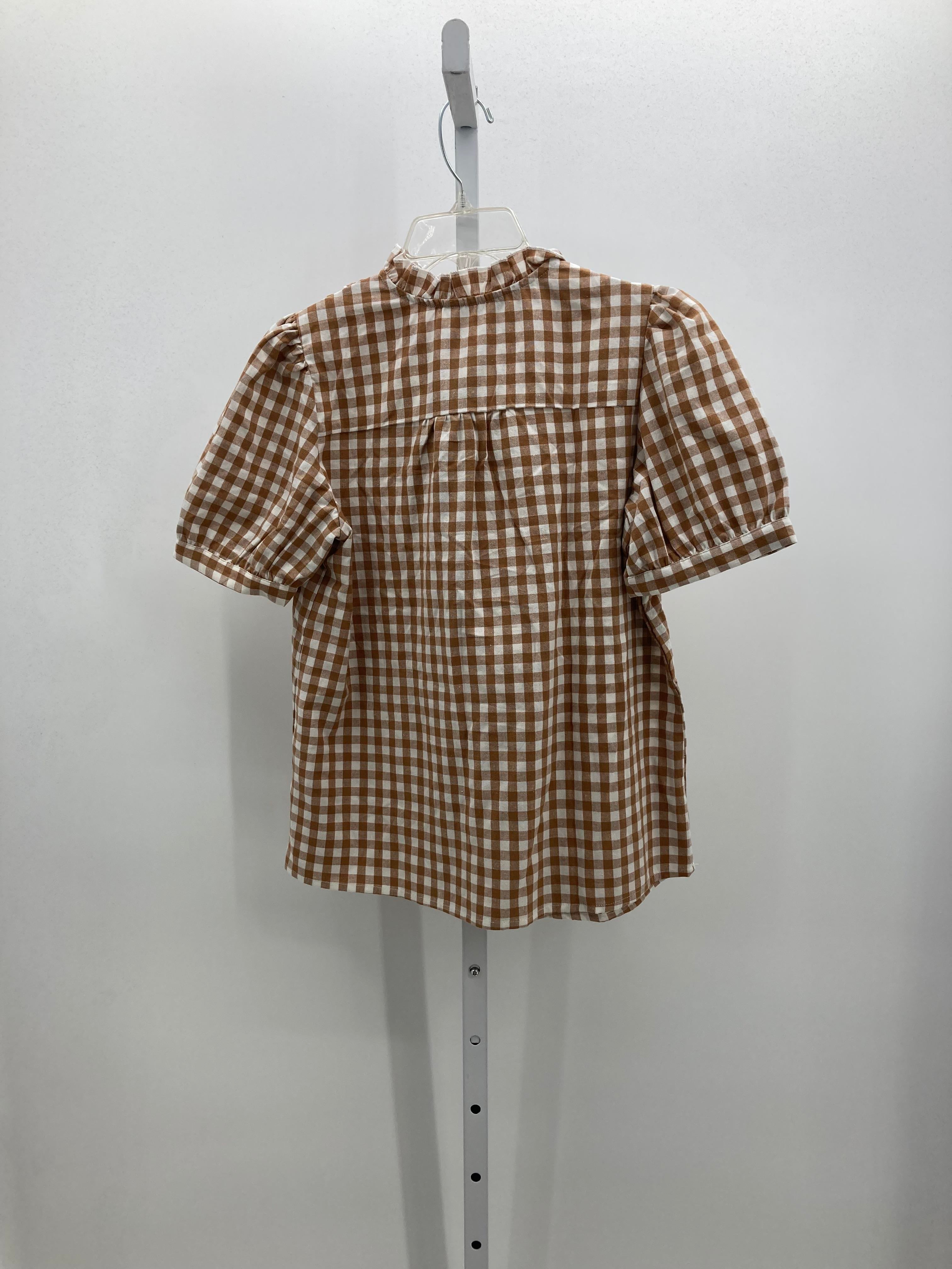 Size Small Misses Short Sleeve Shirt