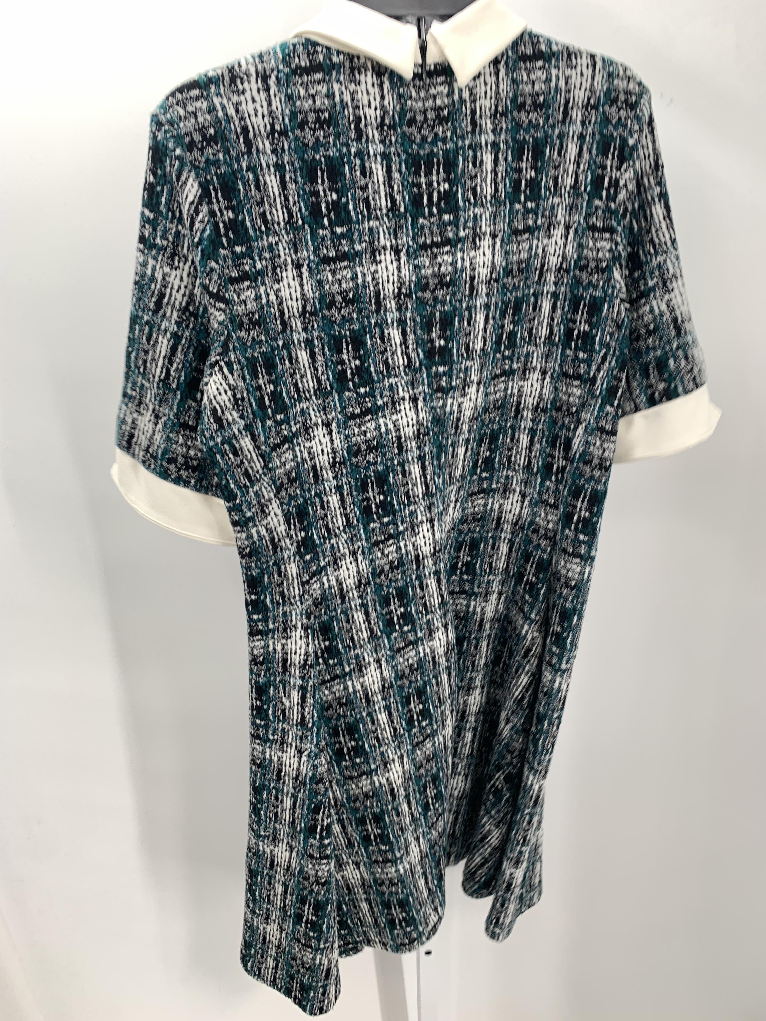 DKNY Size 14 Misses Short Sleeve Dress