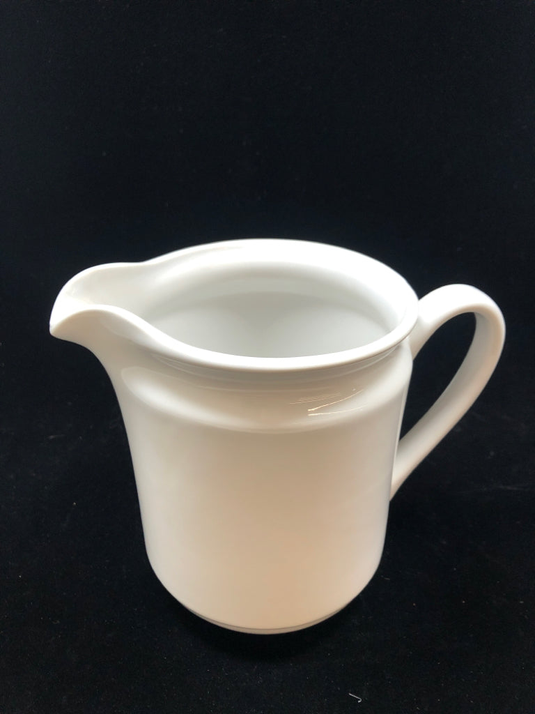 WHITE PITCHER.