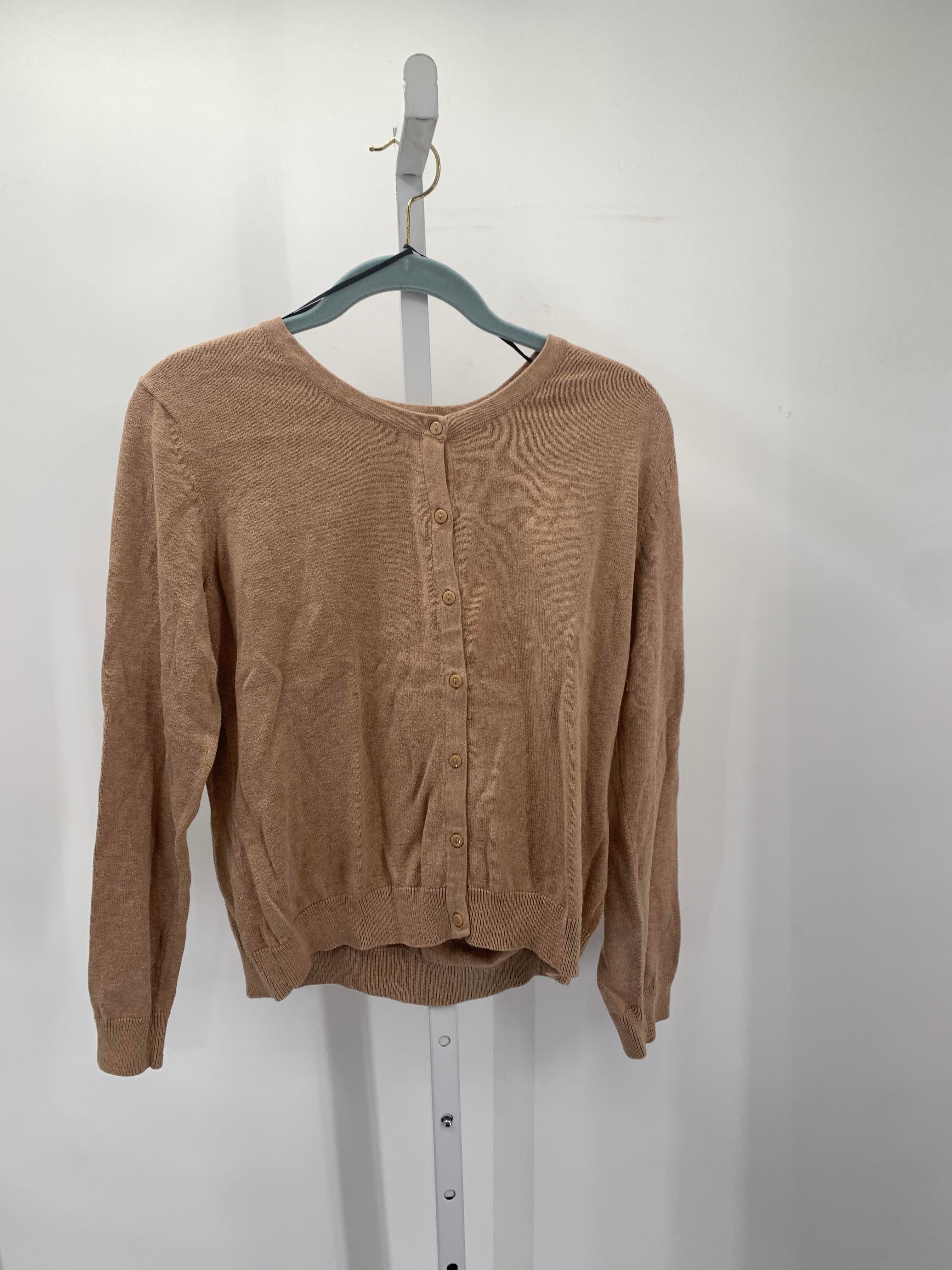 H&M Size Large Misses Long Slv Sweater