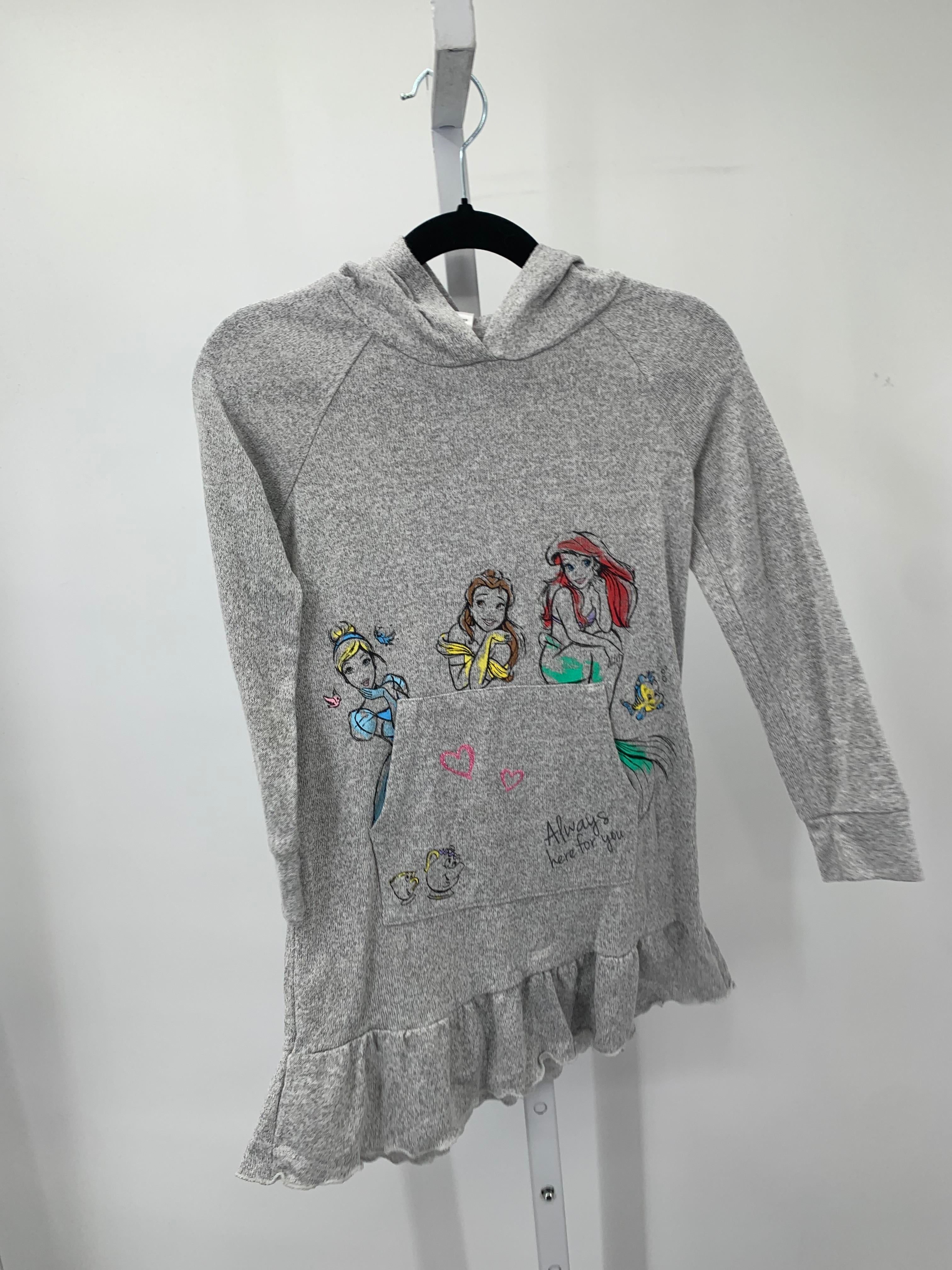 Disney Princess Size 5T Girls Long Sleeve Dress