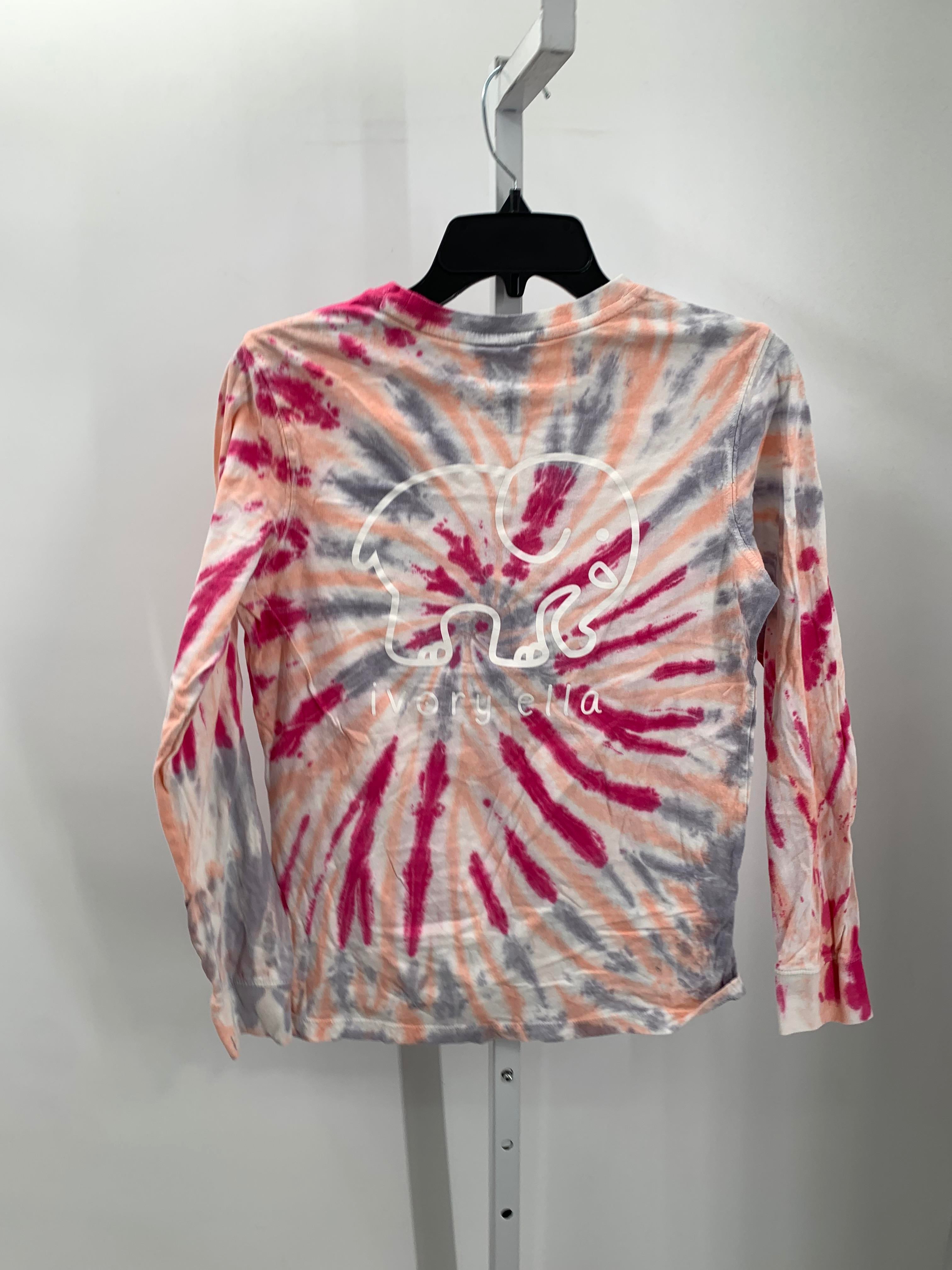 Ivory Ella Size Small Juniors Long Sleeve Shirt