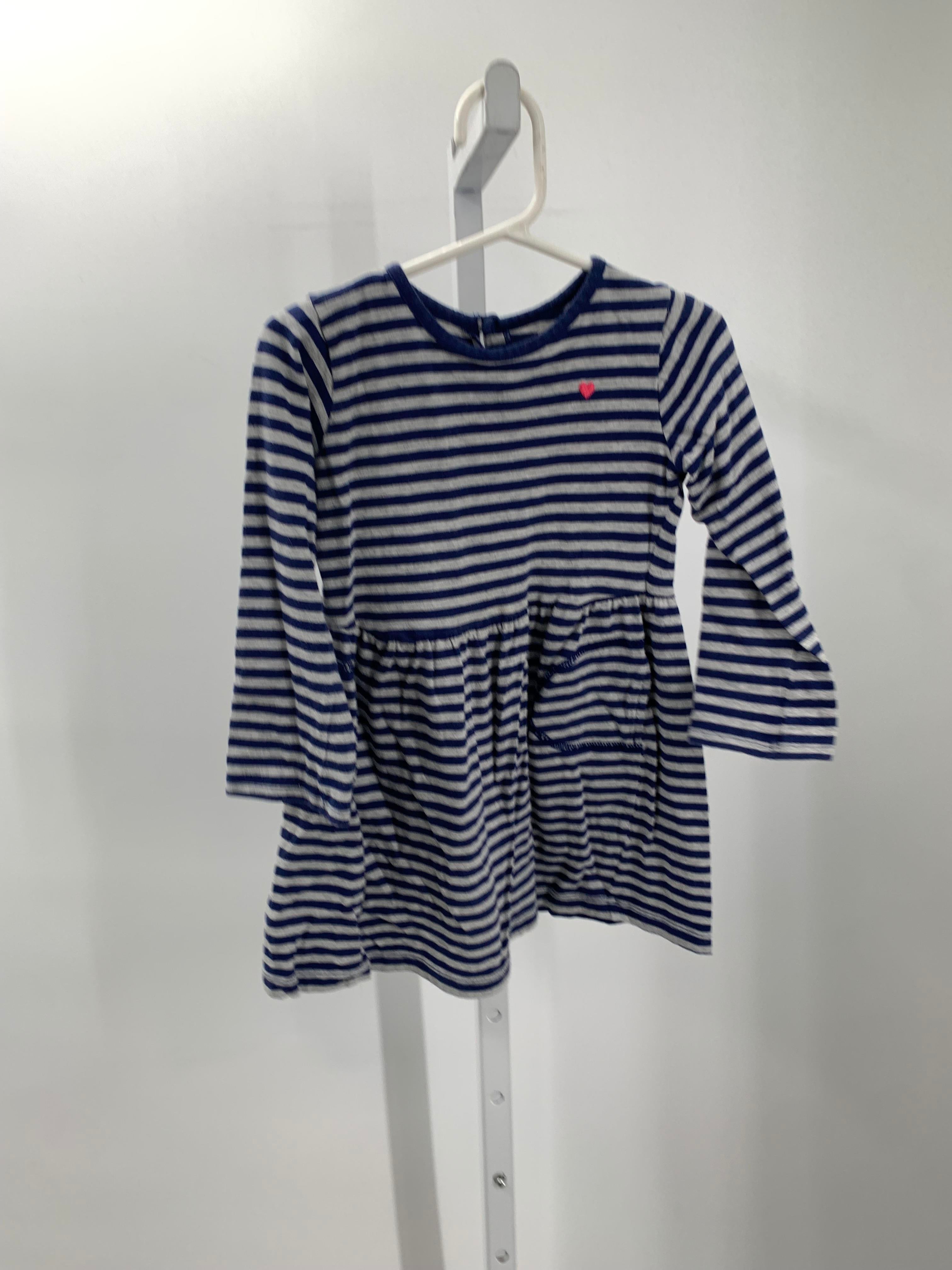 Carters Size 4T Girls Long Sleeve Dress